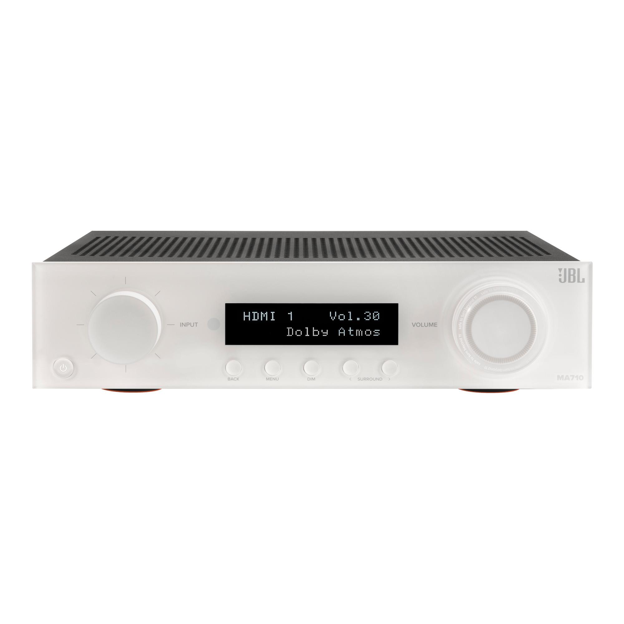 JBL MA710 (White) AV Receiver