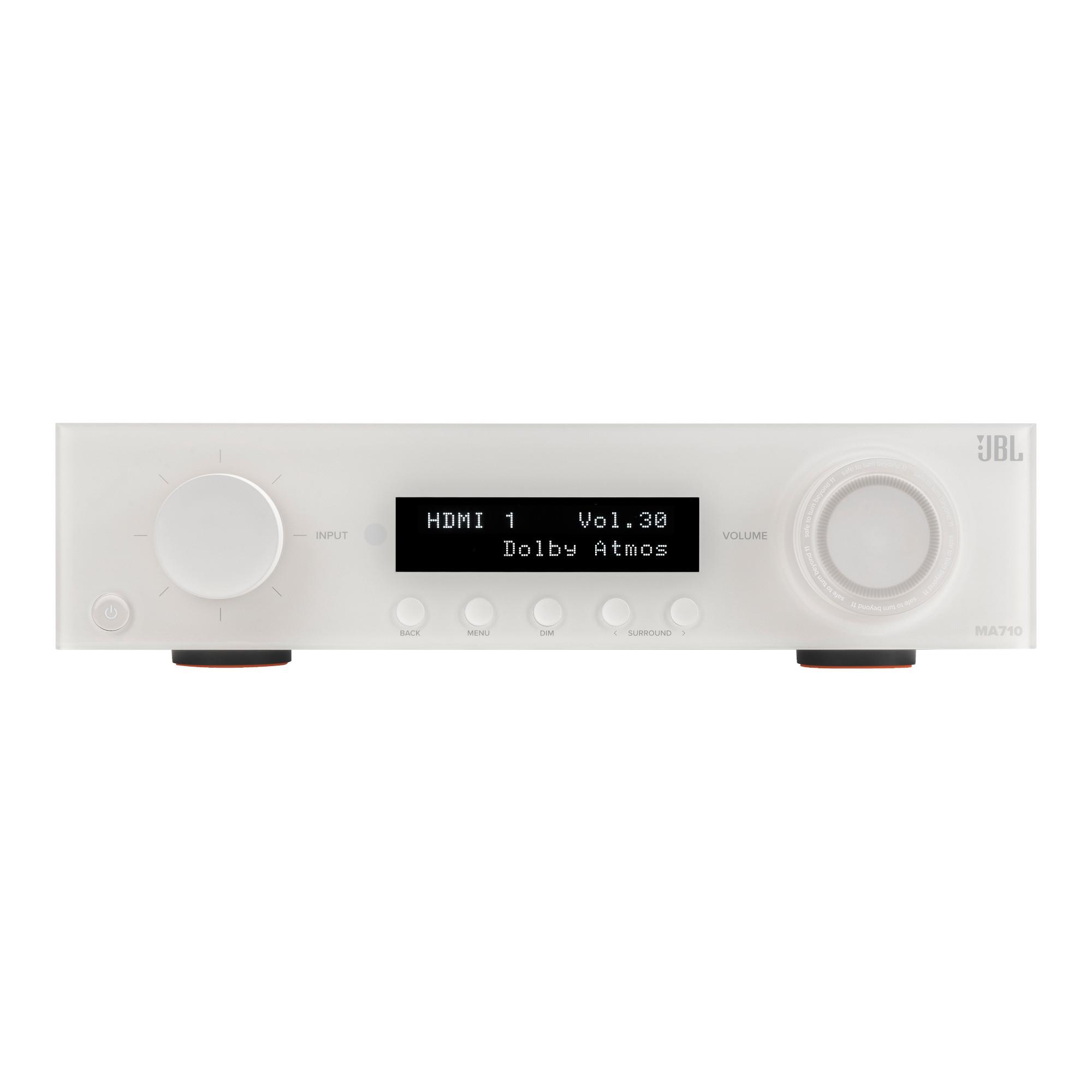JBL MA710 (White) AV Receiver