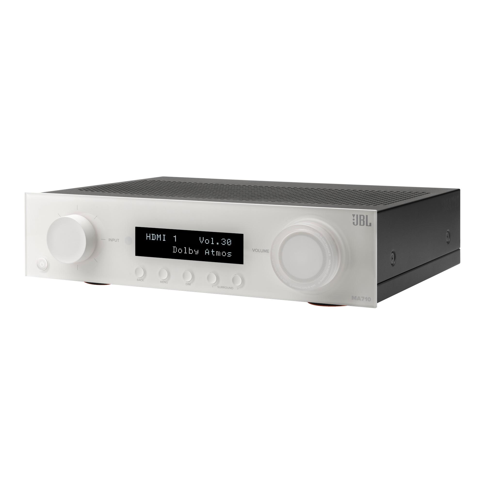JBL MA710 (White) AV Receiver