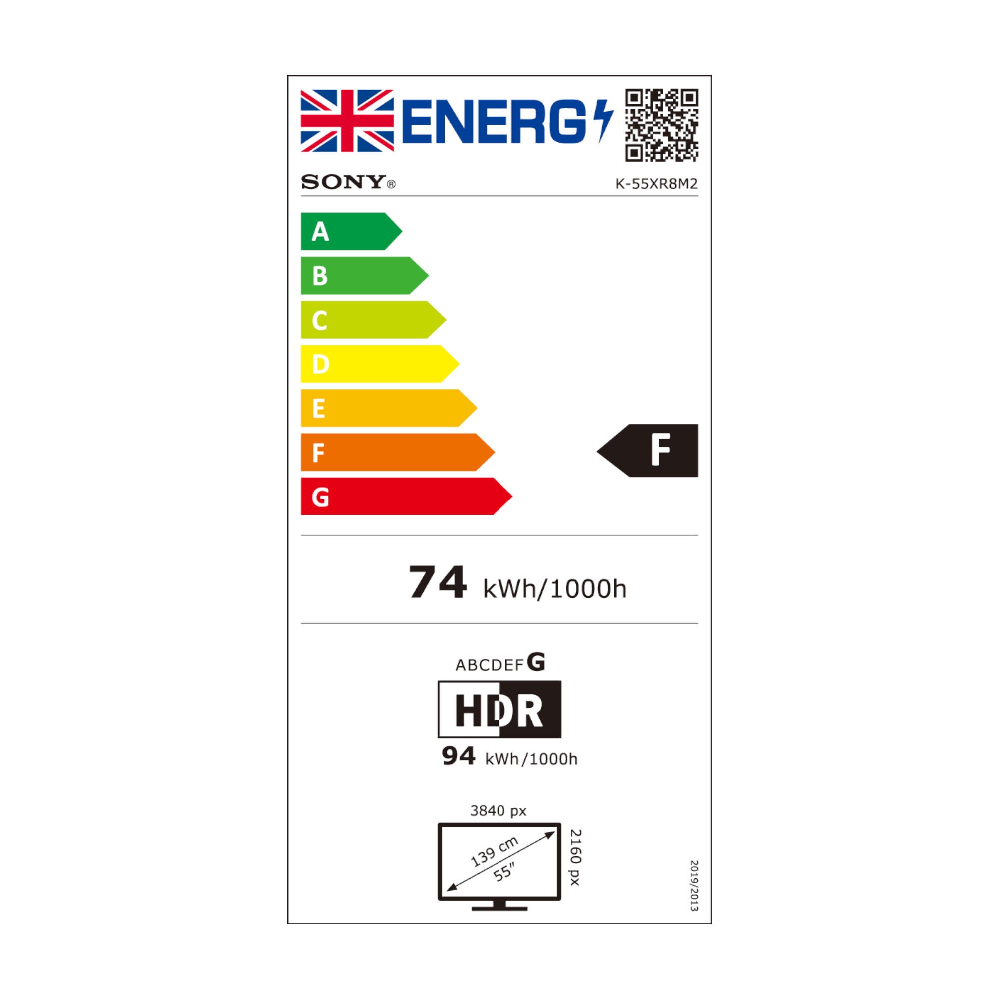 Sony BRAVIA 8 II K55XR8M2<br>55" 4K UHD OLED TV