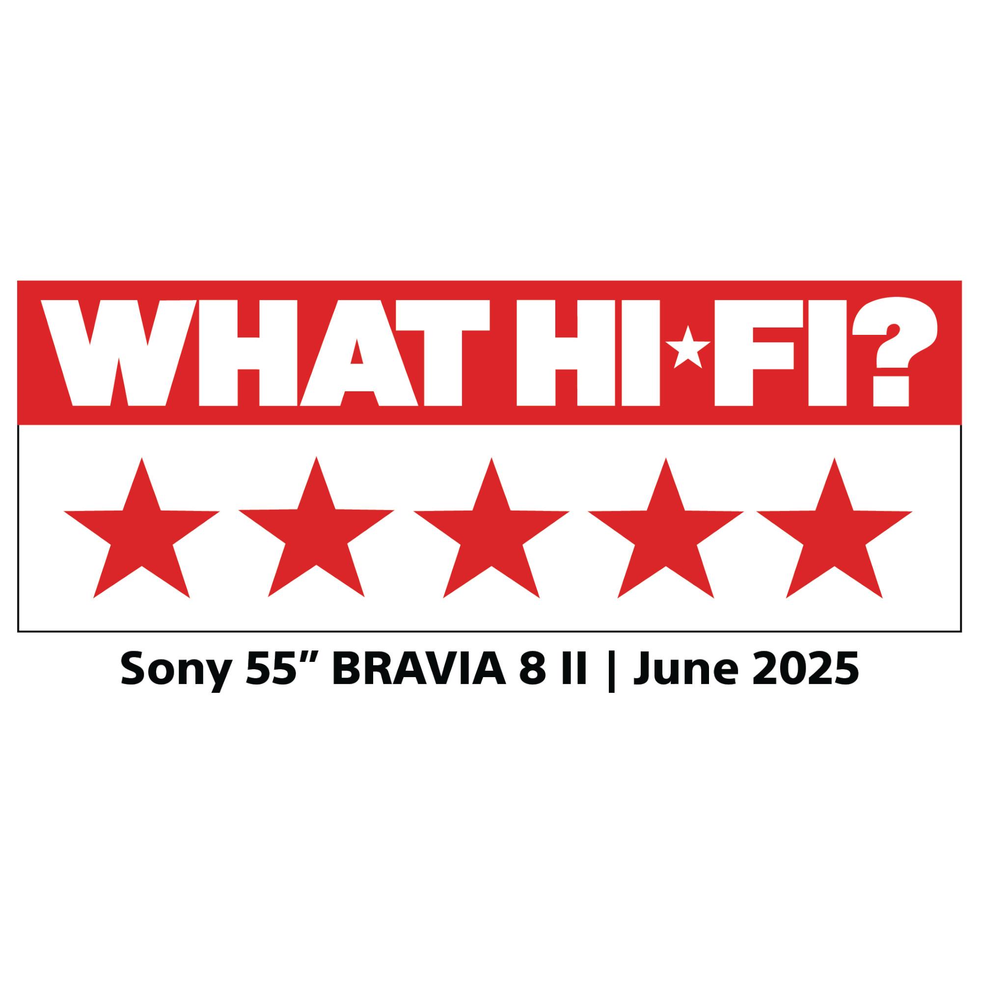 Sony BRAVIA 8 II K55XR8M2<br>55" 4K UHD OLED TV