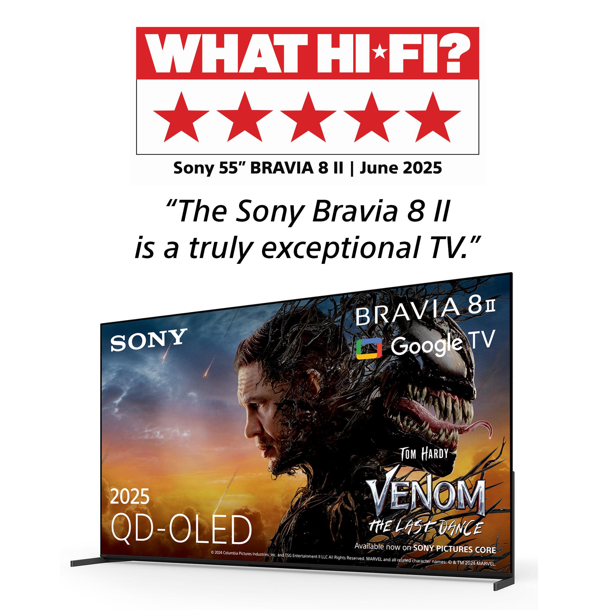Sony BRAVIA 8 II K55XR8M2<br>55" 4K OLED TV