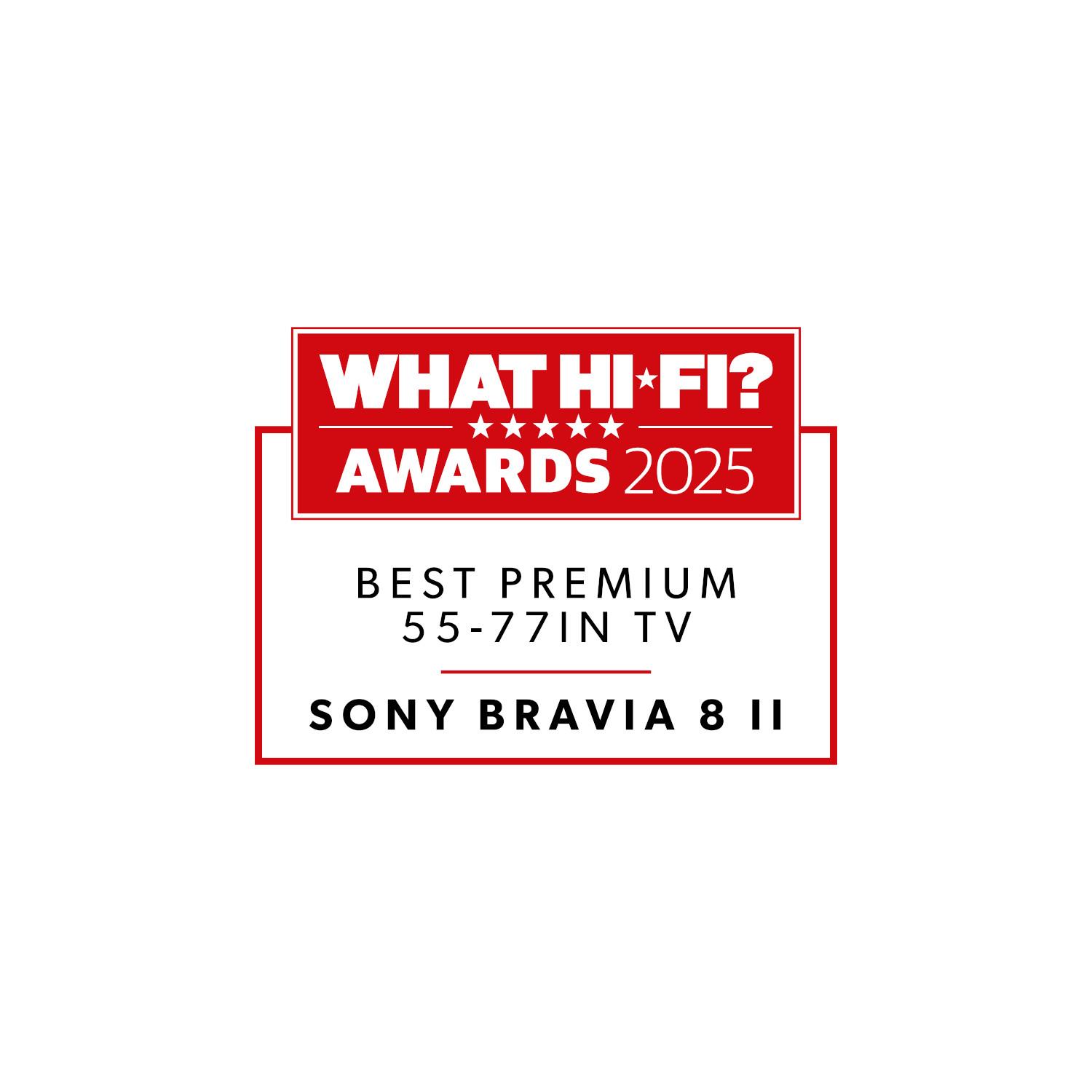 Sony BRAVIA 8 II K55XR8M2<br>55" 4K UHD OLED TV