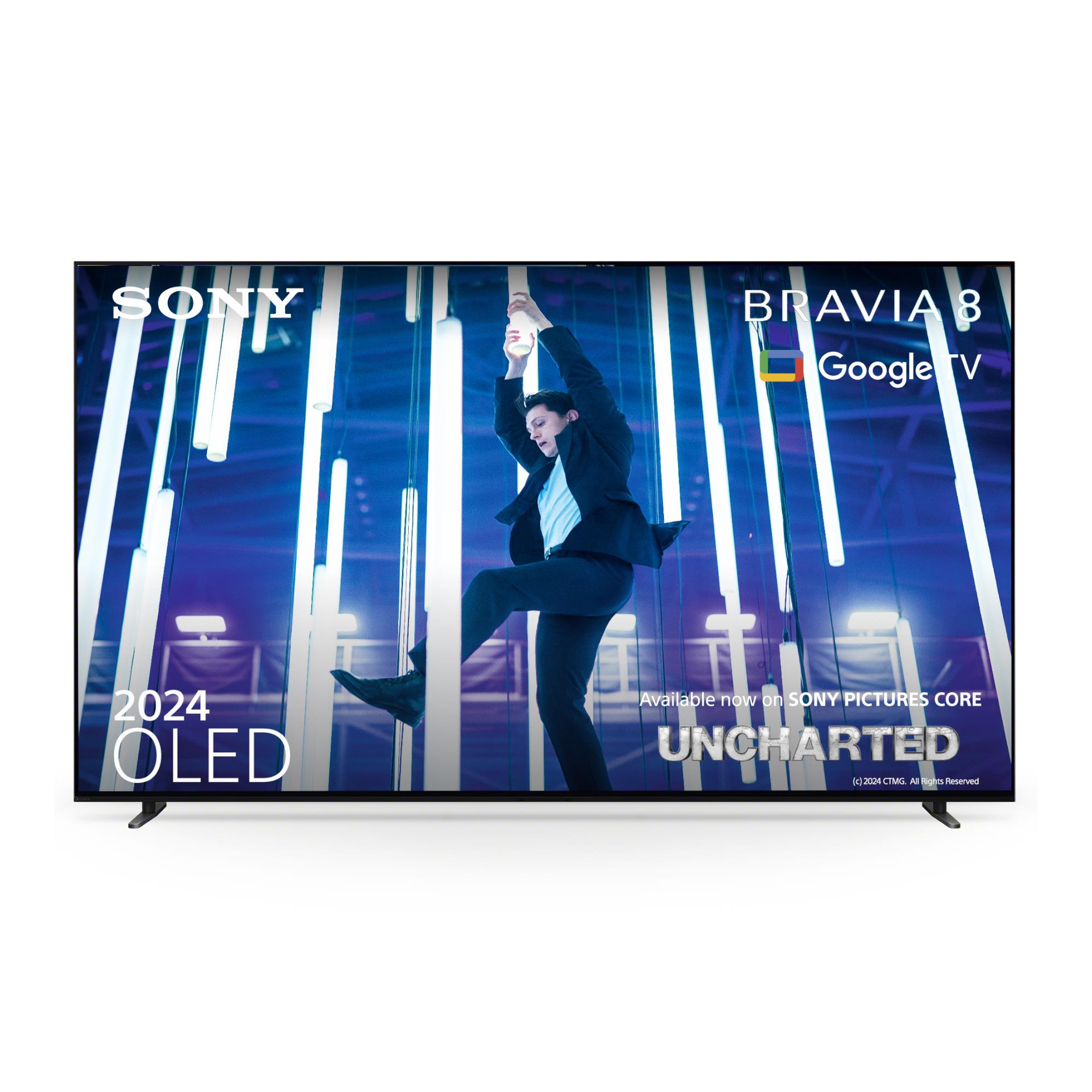 Sony BRAVIA 8 K65XR80U<br>65" 4K UHD OLED TV