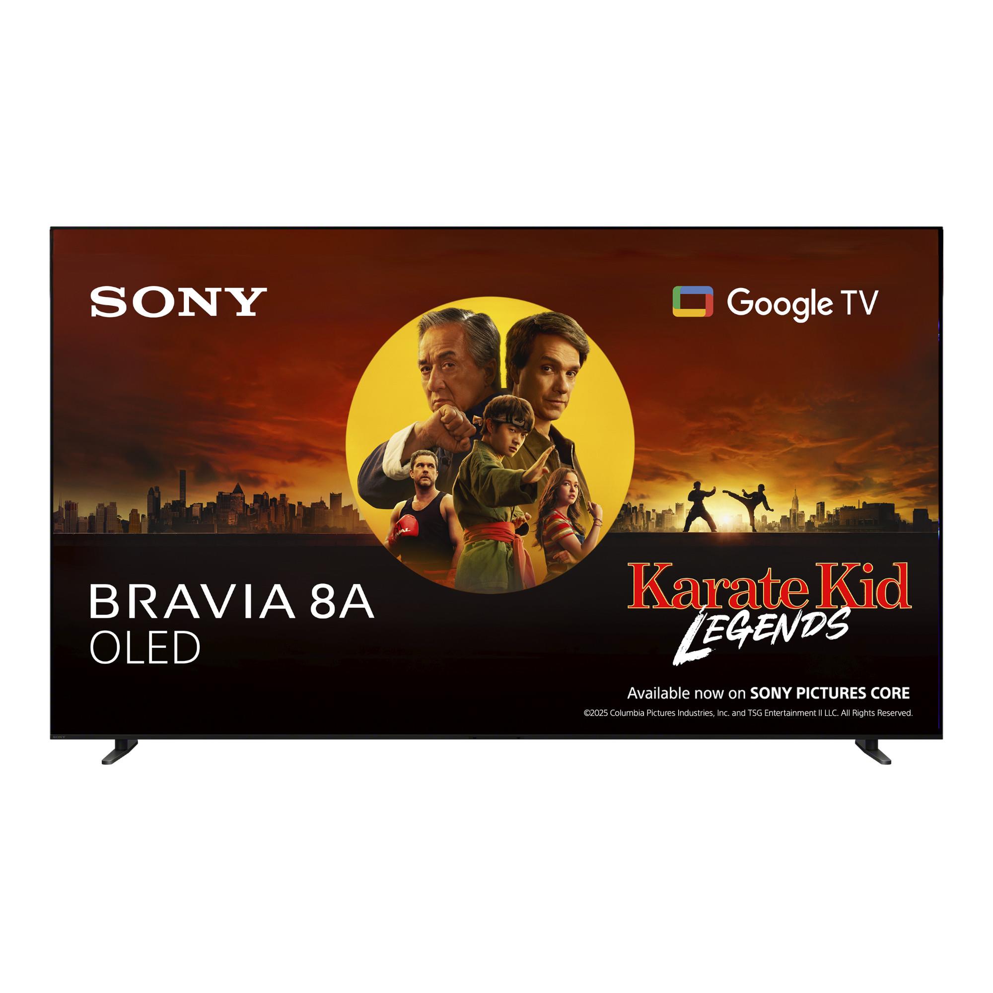 Sony BRAVIA 8A K65XR8APU<br>65" 4K UHD OLED TV