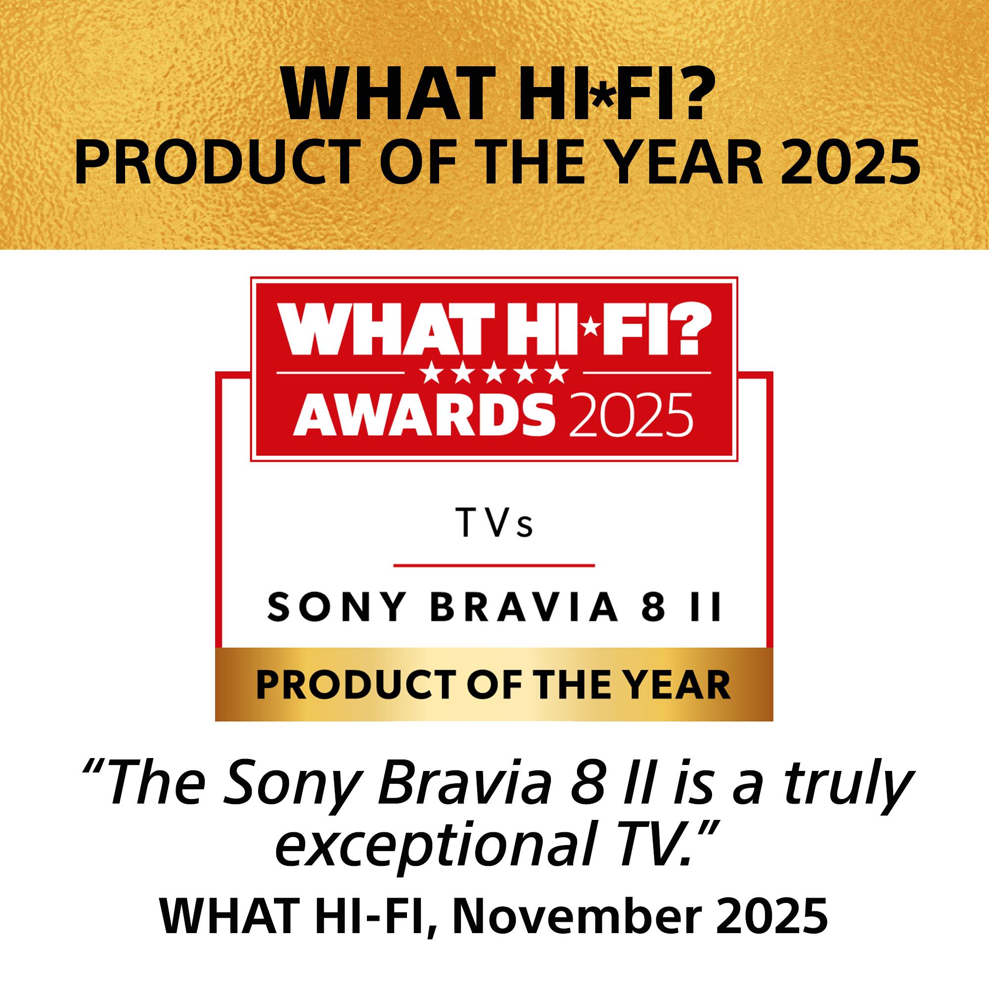 Sony BRAVIA 8 II K65XR8M2<br>65" 4K UHD OLED TV