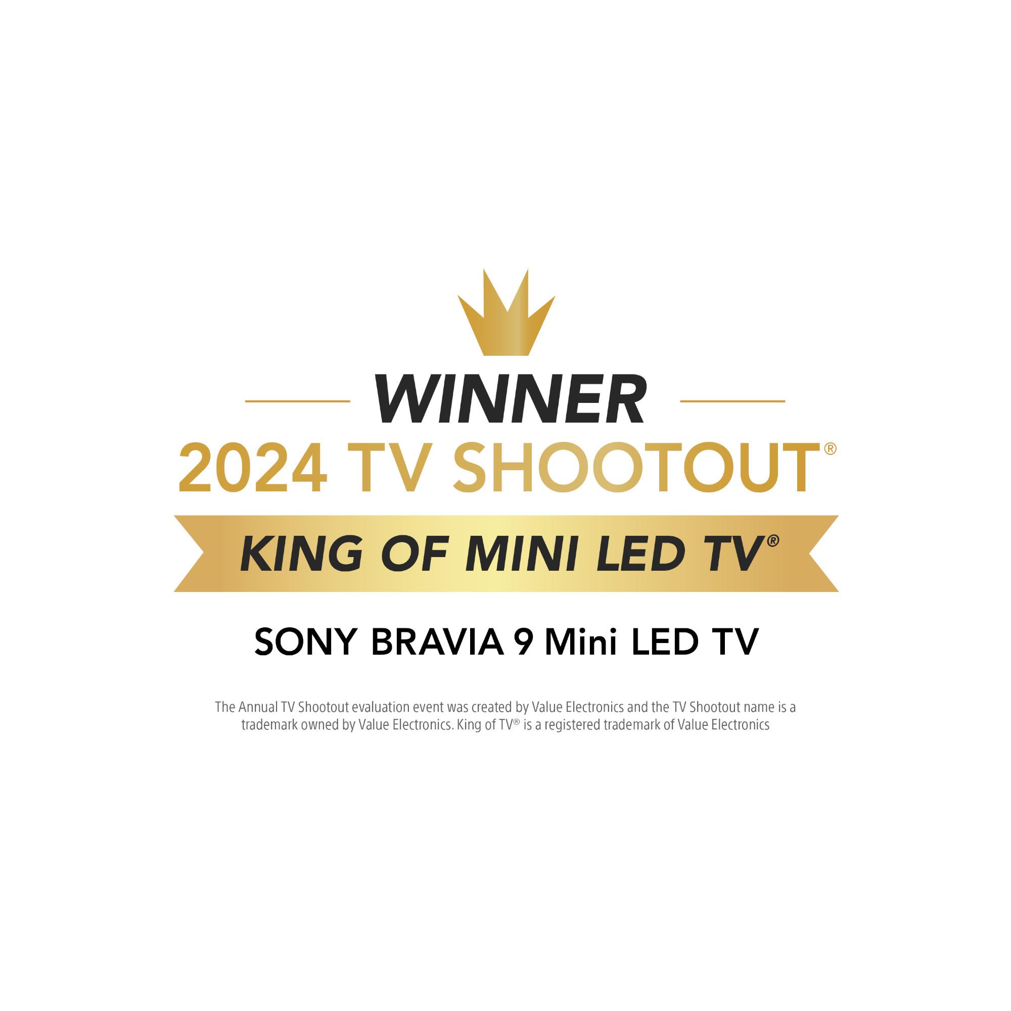 Sony BRAVIA 9 K75XR90PU<br>75" 4K QLED (Mini LED) TV