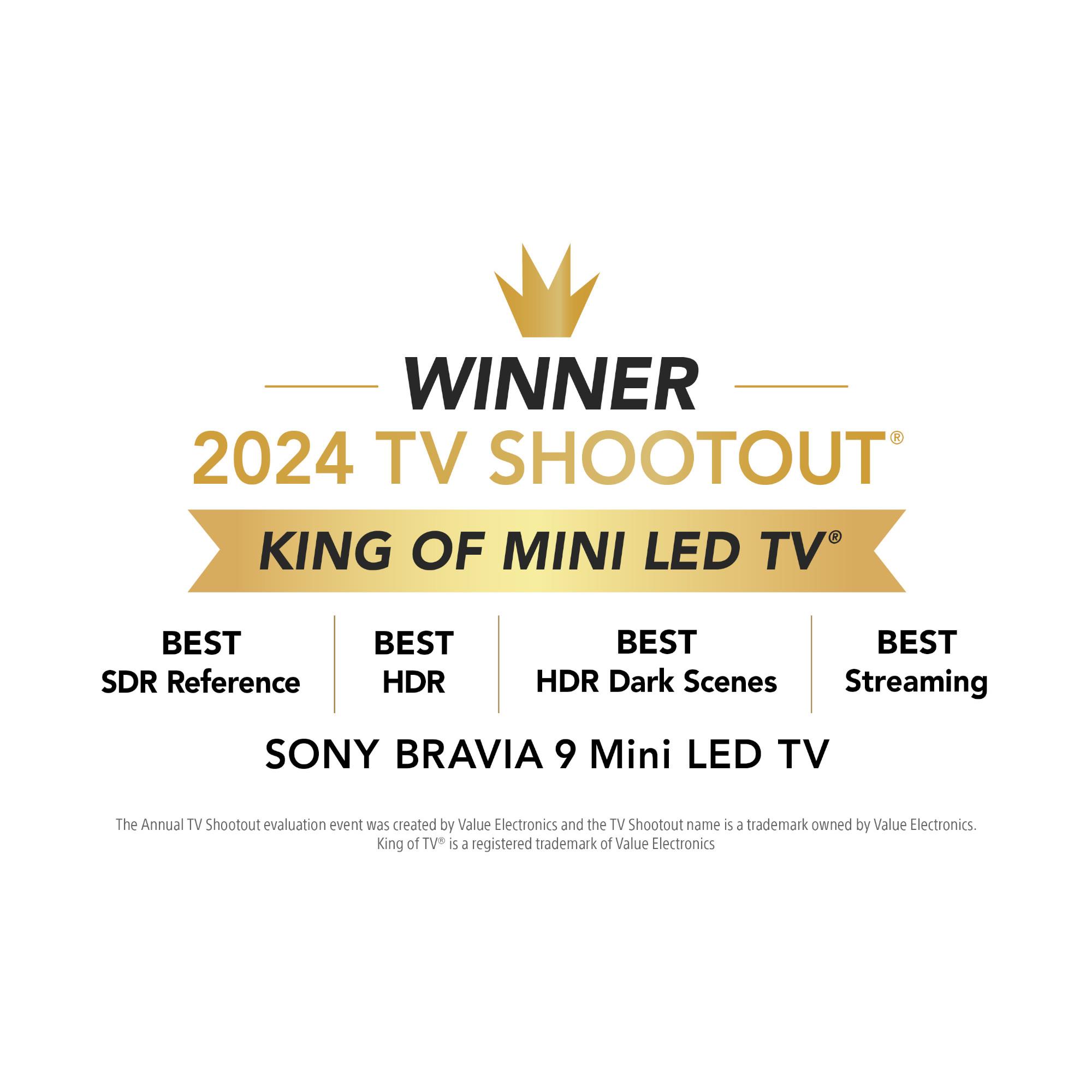 Sony BRAVIA 9 K75XR90PU<br>75" 4K QLED (Mini LED) TV