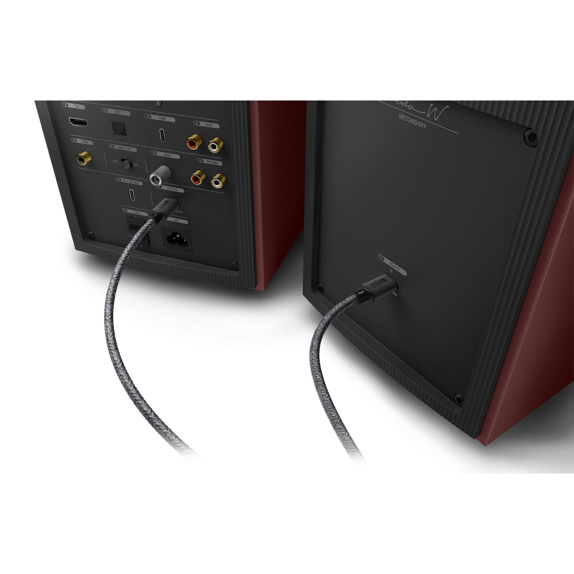 KEF LSX II LT Wireless Speakers