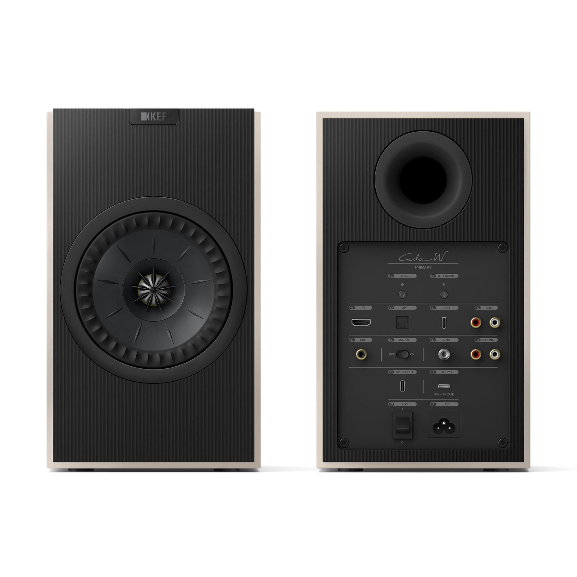 KEF LSX II LT<br>Wireless Speakers