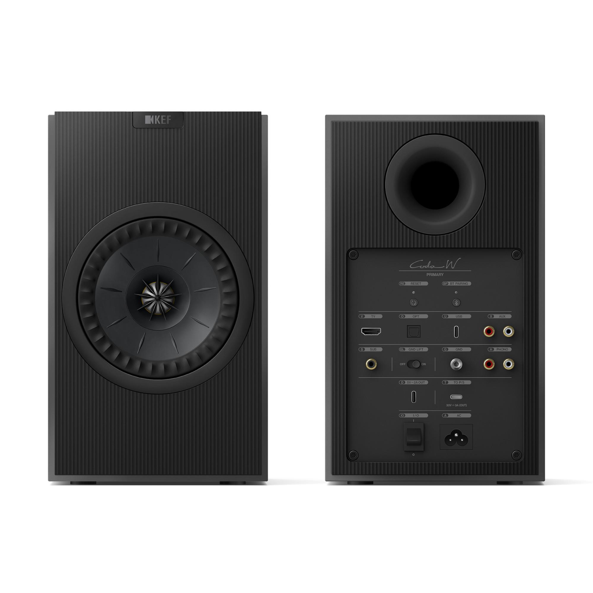 KEF Coda W Wireless Speakers