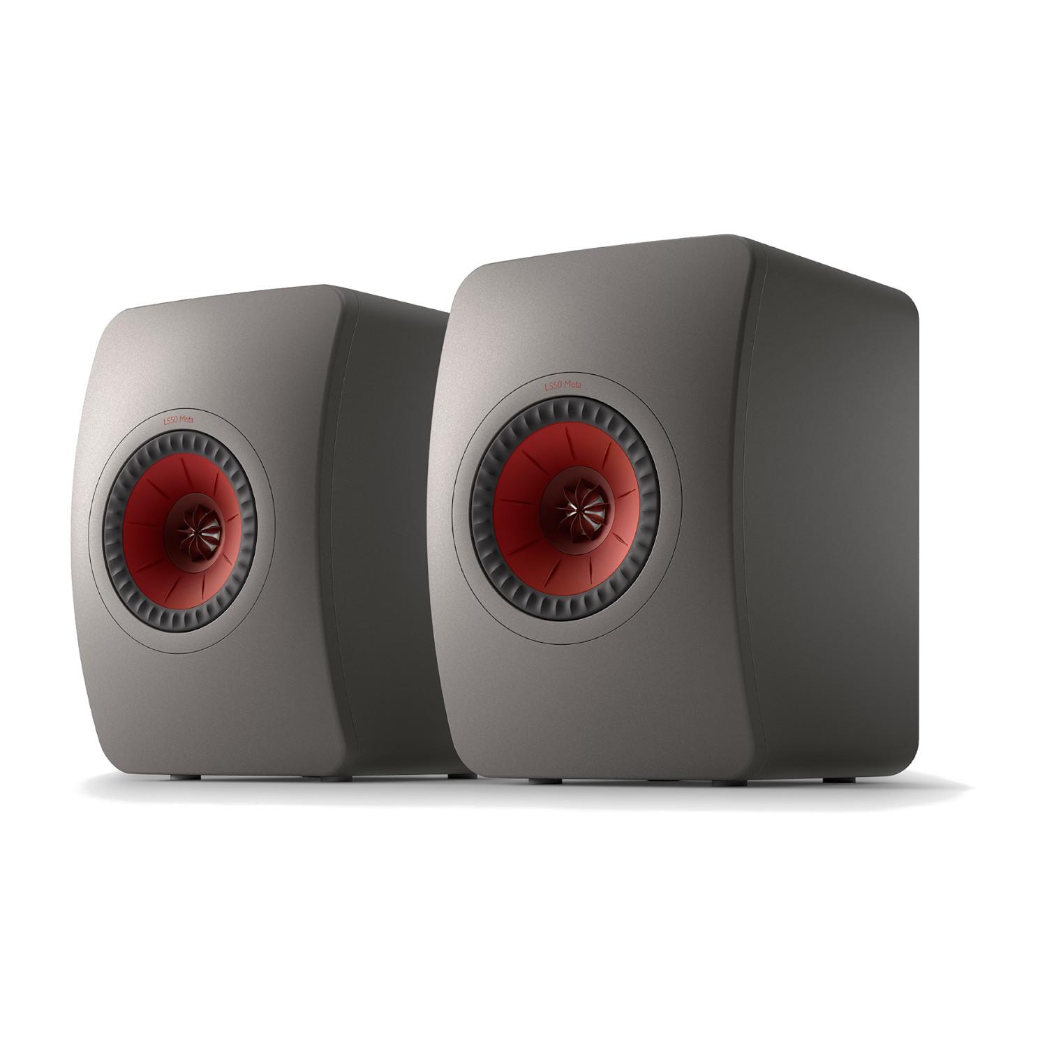 KEF LS50 Meta<br>Bookshelf Speakers