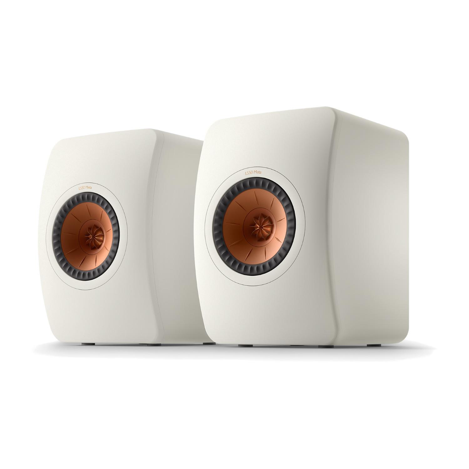 KEF LS50 Meta<br>Bookshelf Speakers