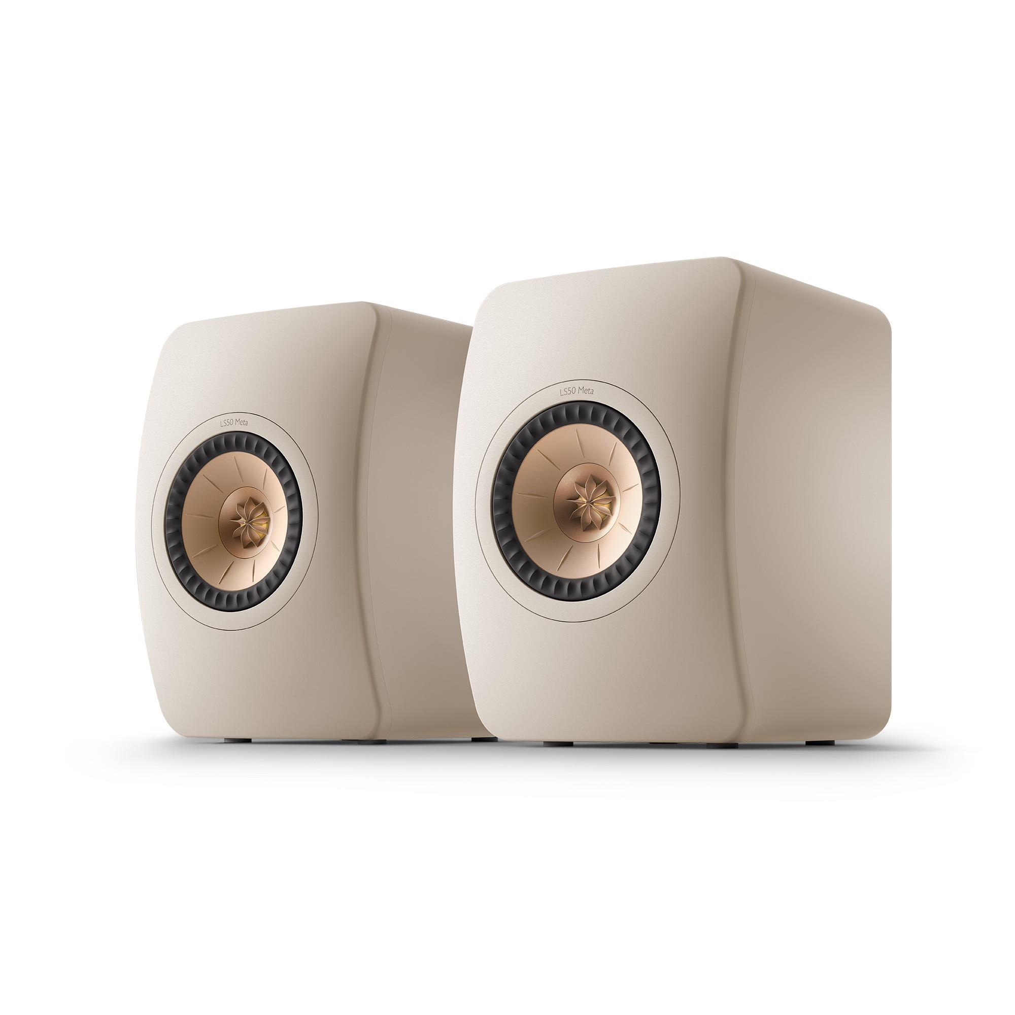 KEF LS50 Meta Bookshelf Speakers