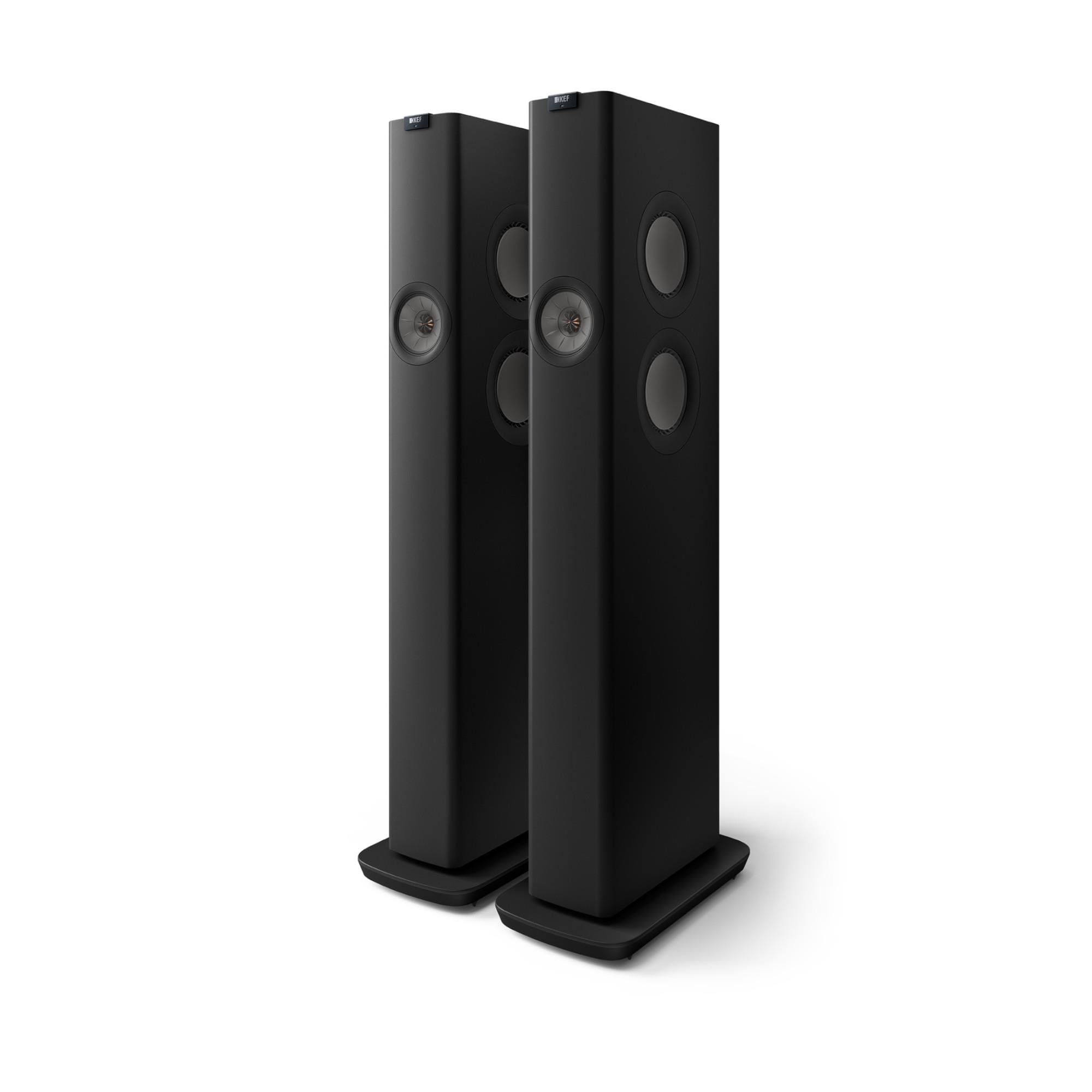 KEF LS60 Wireless (Black) Speakers