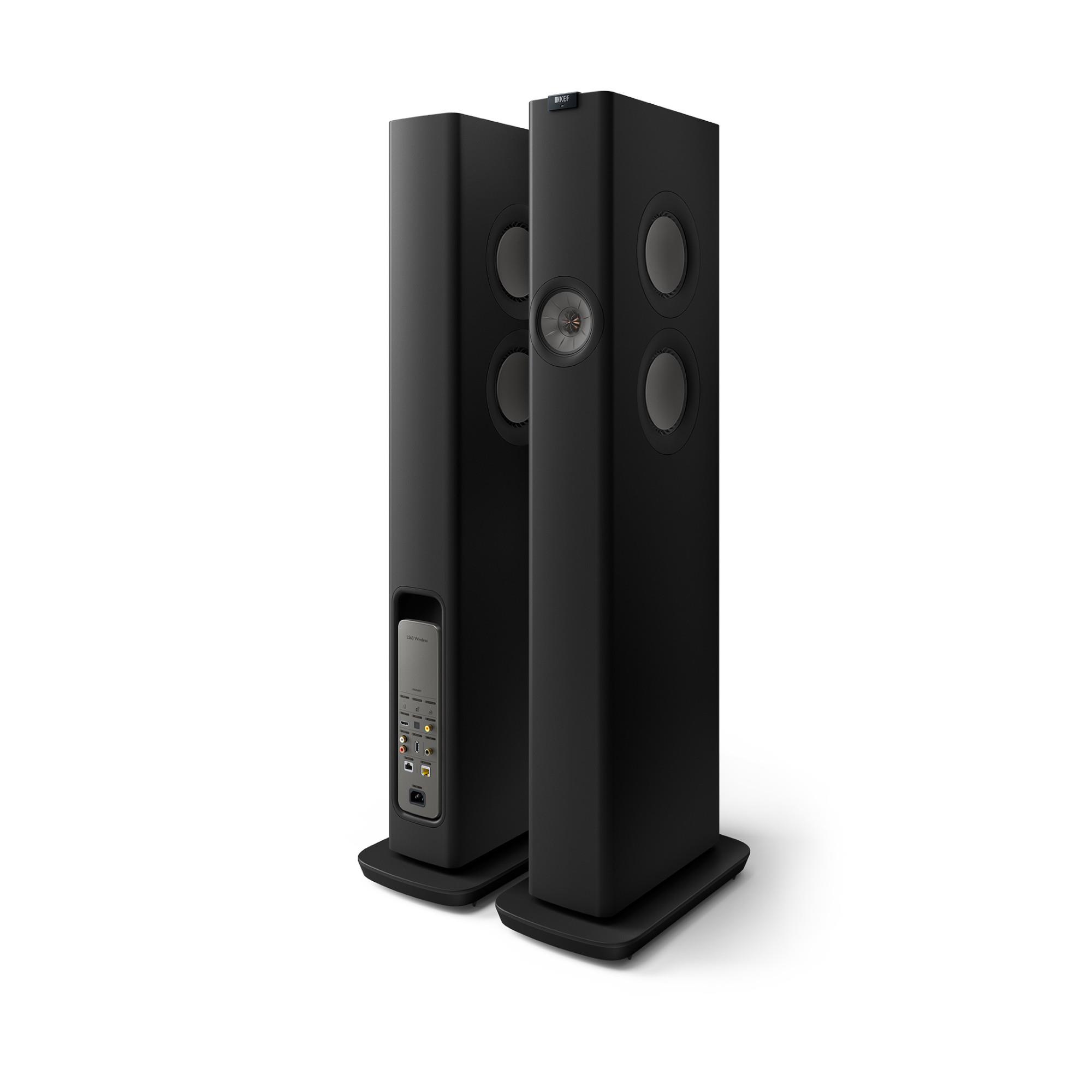 KEF LS60 Wireless Speakers