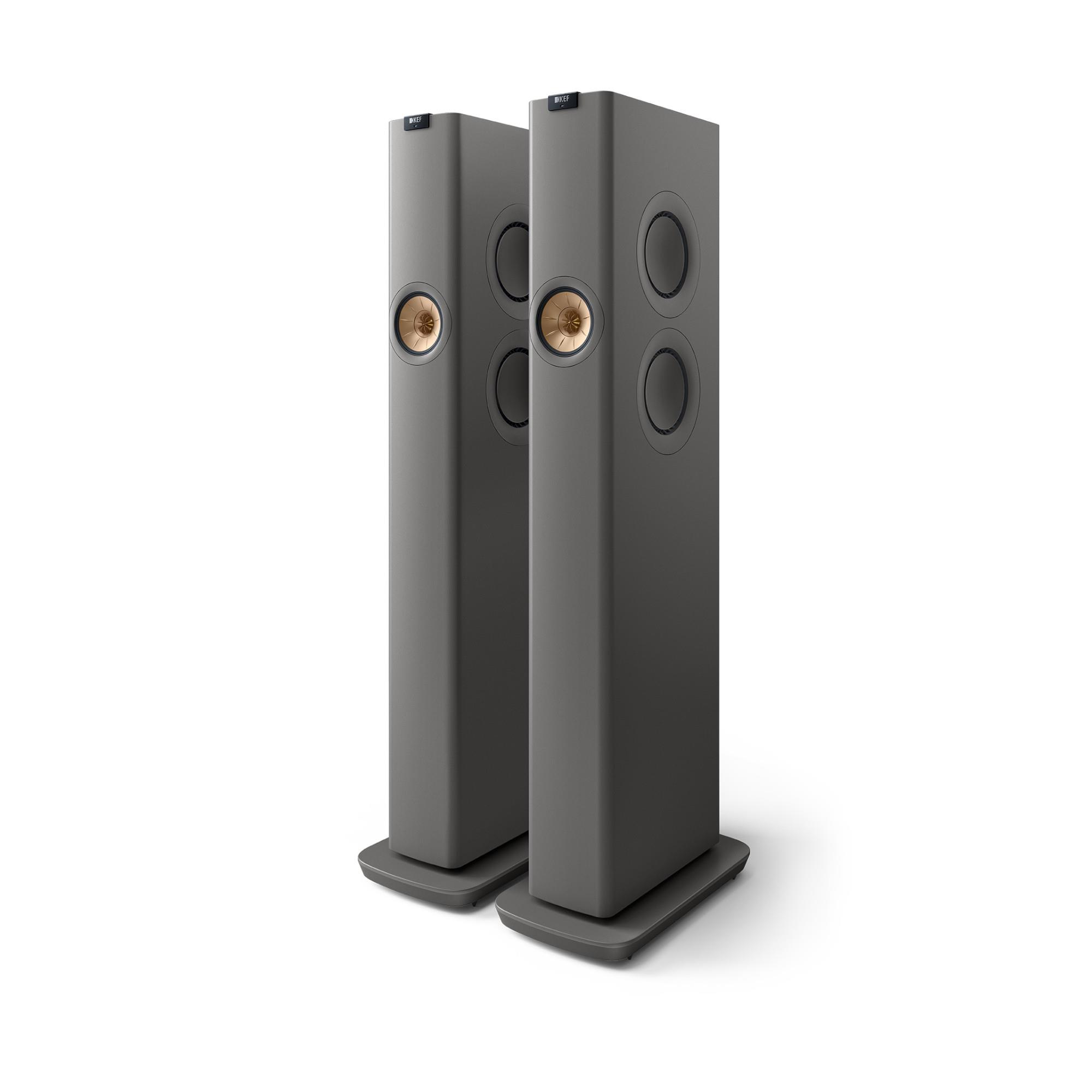 KEF LS60 Wireless (Grey) Speakers