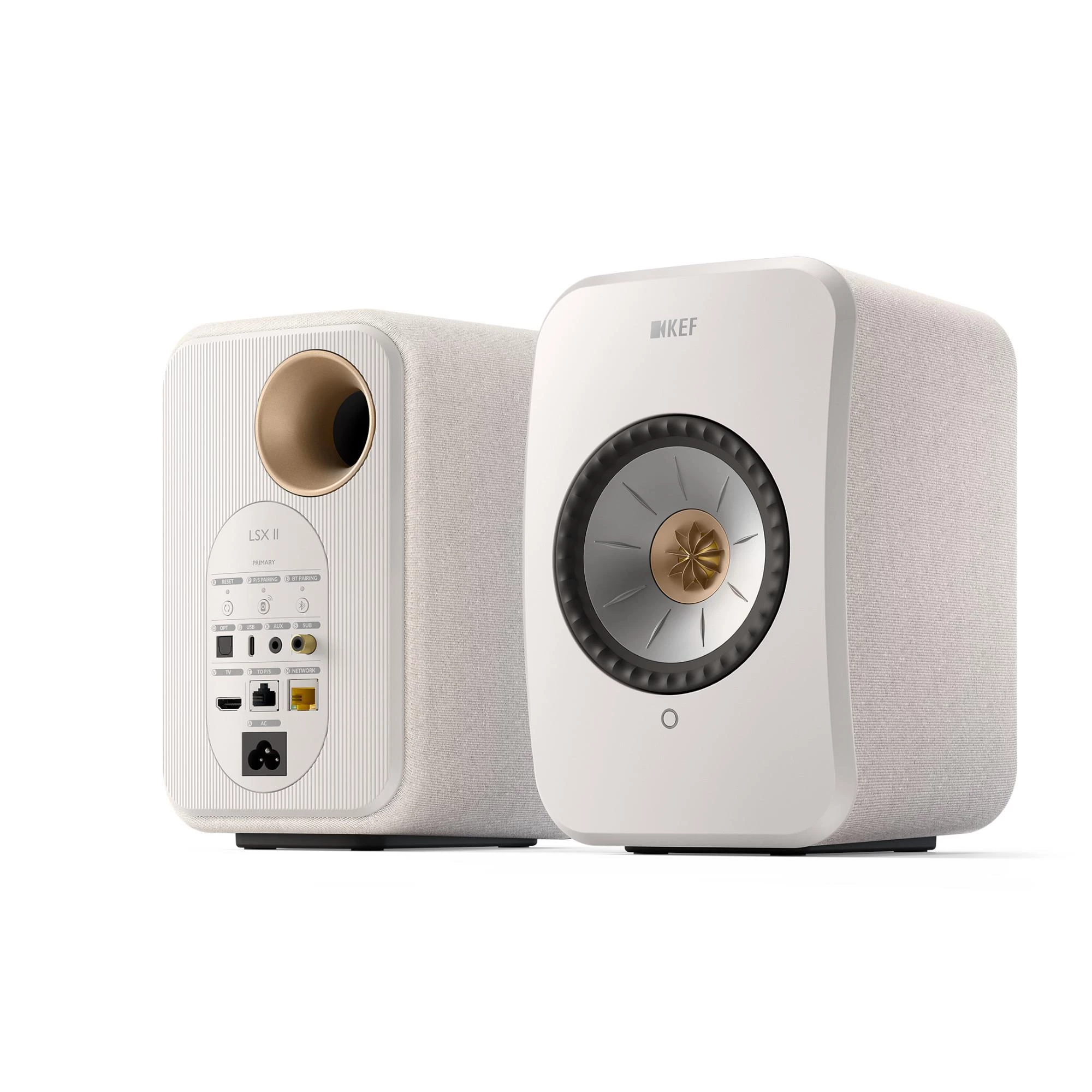 KEF LSX II Wireless Speakers | LSX 2 | Sevenoaks Sound and Vision