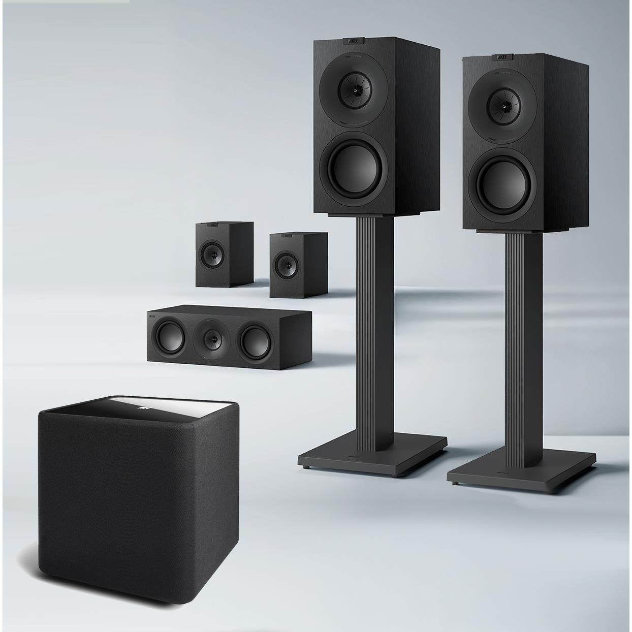 KEF Q Concerto Meta<br>5.1 Speaker Package