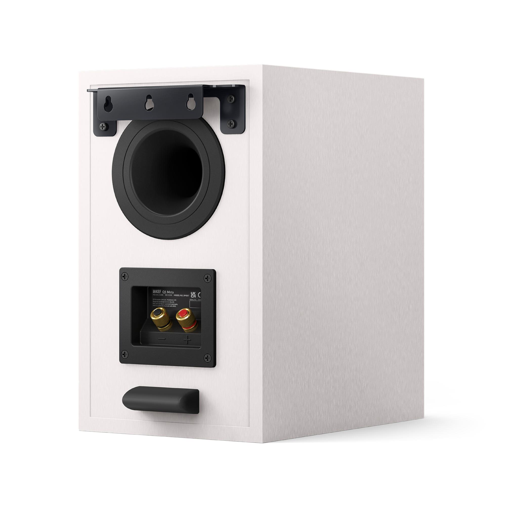 KEF Q1 Meta<br>Bookshelf Speakers