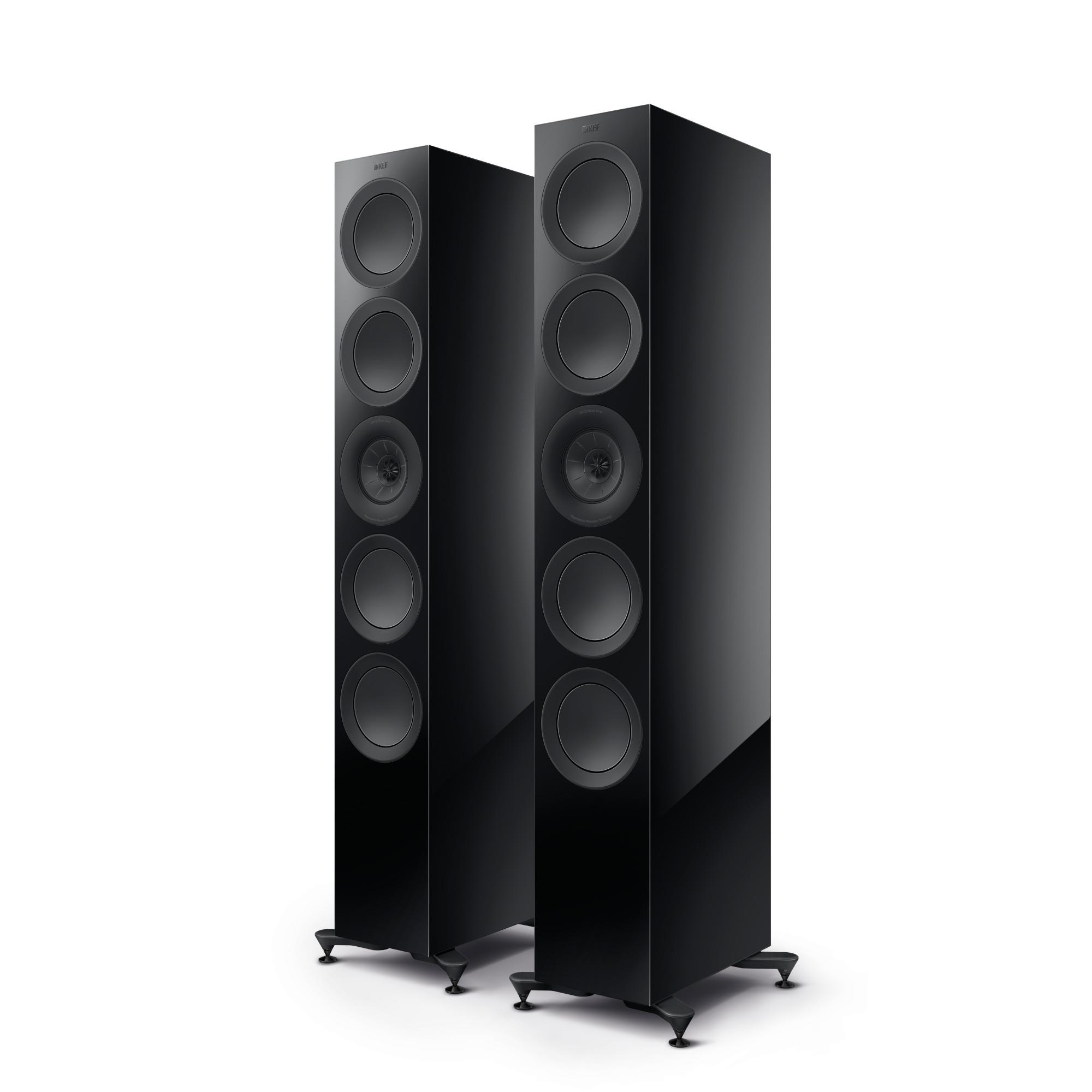 KEF R11 Meta Floorstanding Speakers