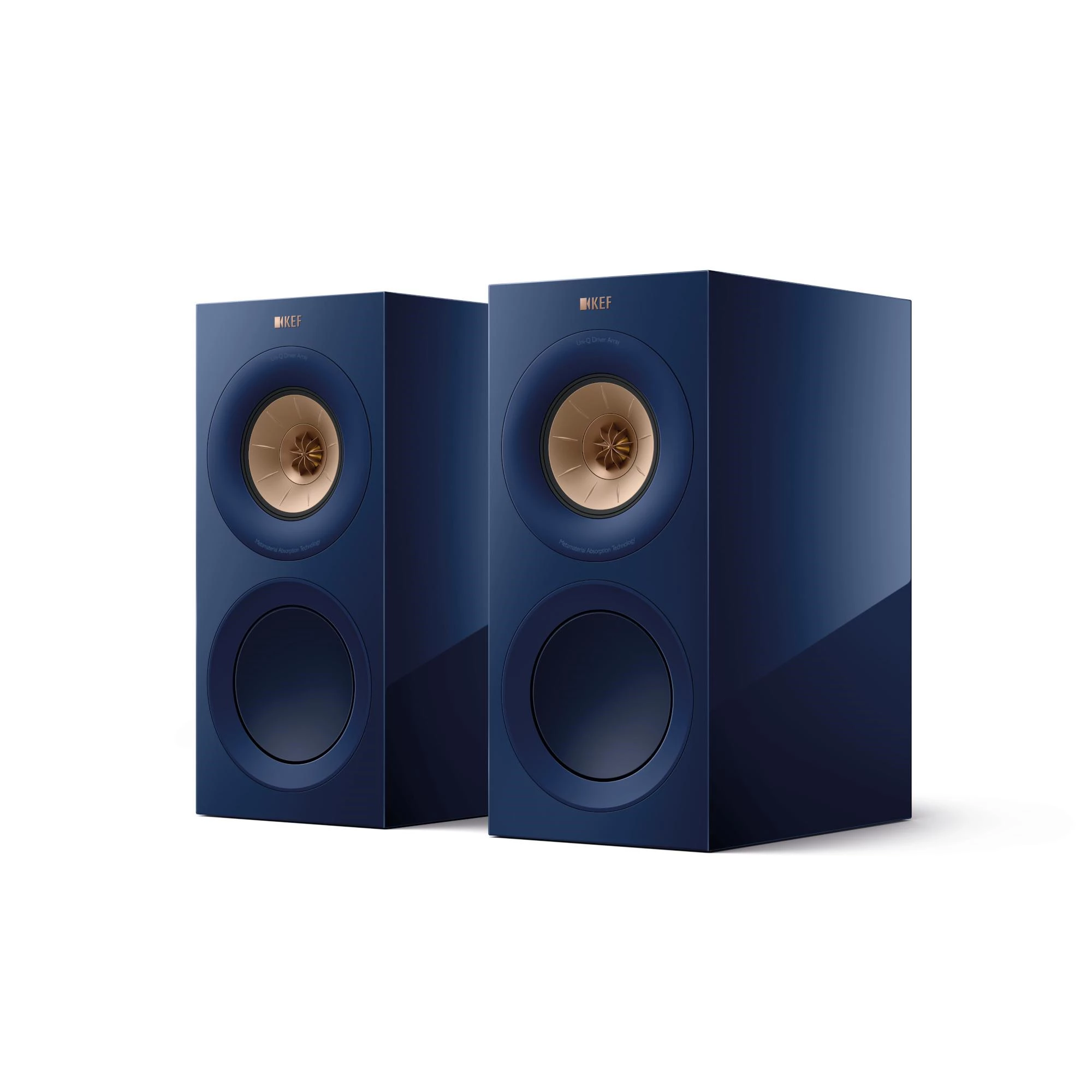 KEF R3 Meta Bookshelf Speakers Sevenoaks Sound and Vision
