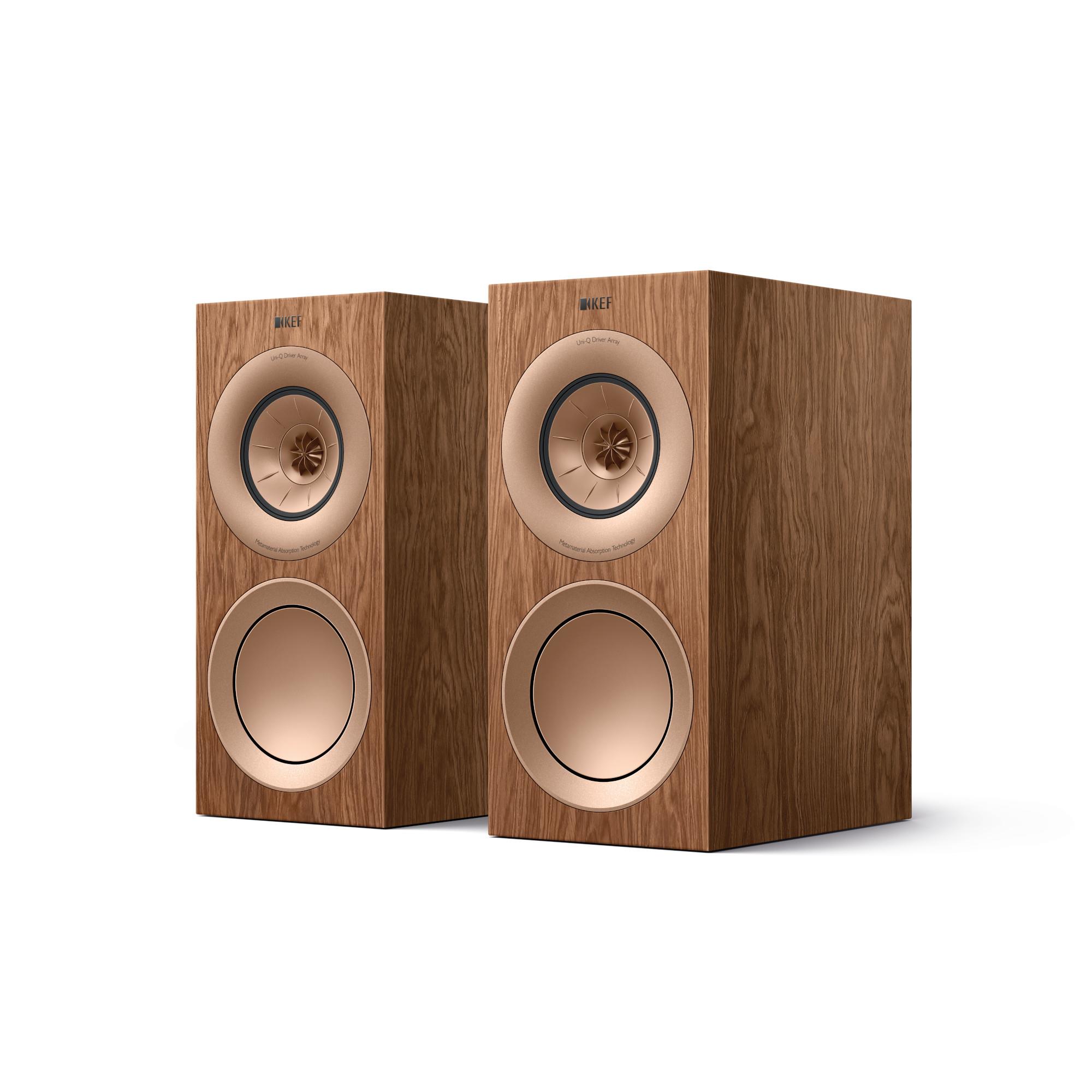 KEF R3 Bookshelf Speakers