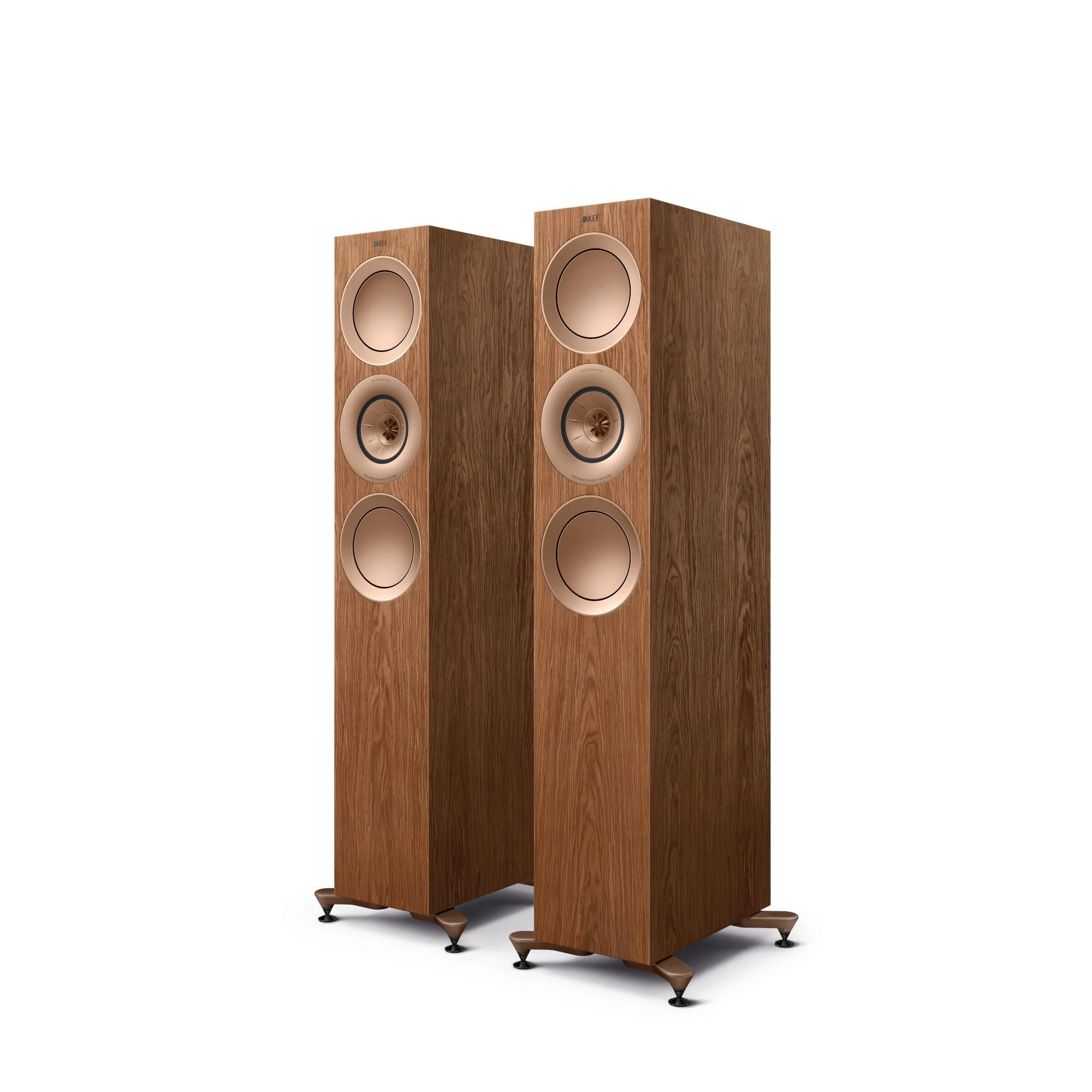 Kef hot sale r7 specs