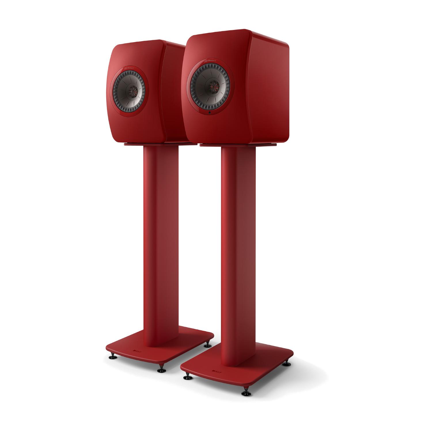 KEF S2 Floor Stand カーボン・ブラックペア スピーカースタンド KEF