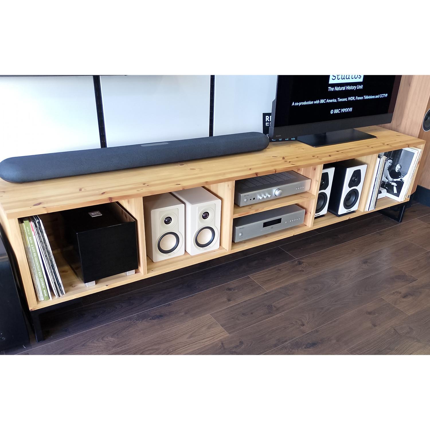 Lagom Studio Metro 220cm (SSAV) (Light Oak) TV Cabinet
