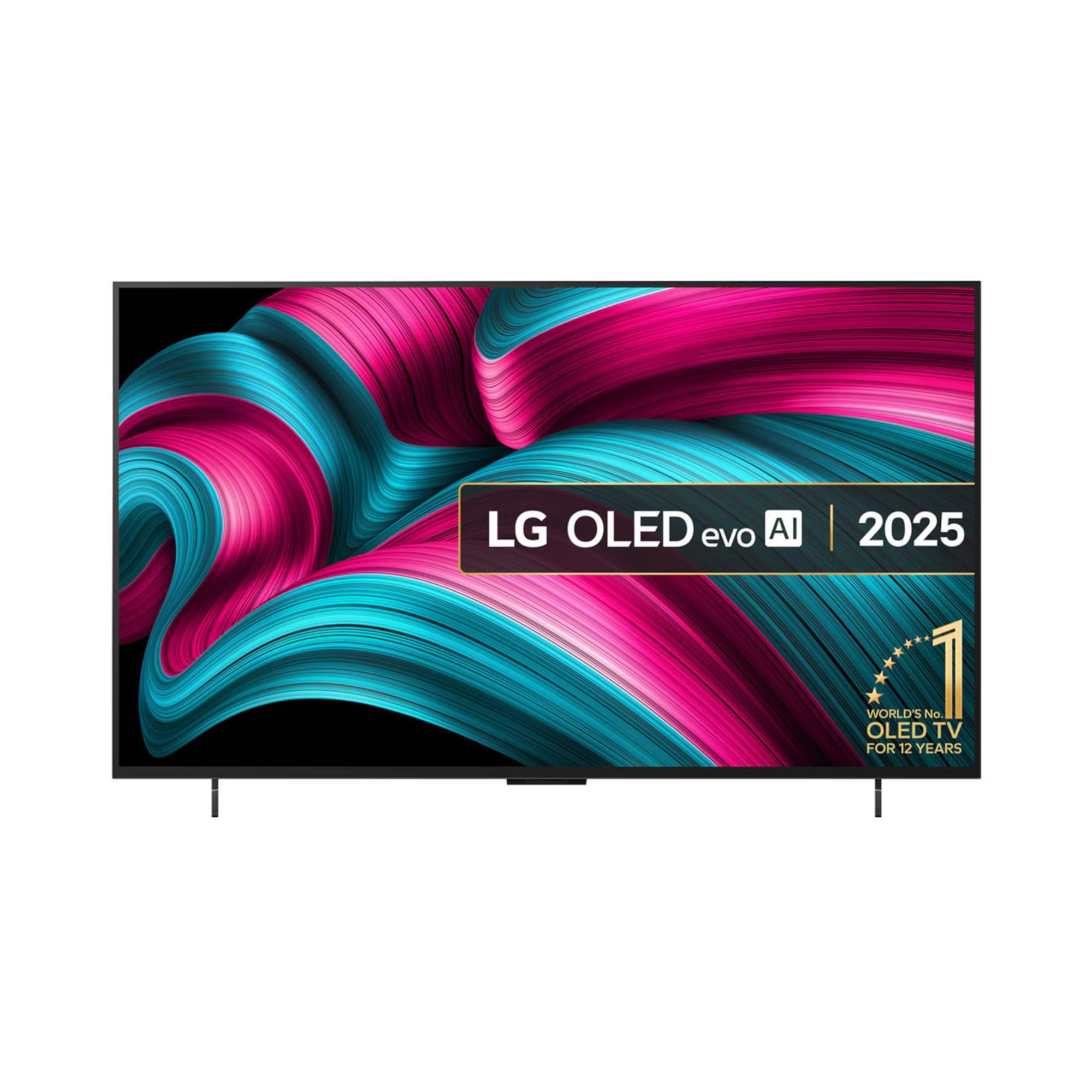 LG C5 Series OLED42C55LA<br>42" 4K OLED evo AI Smart TV