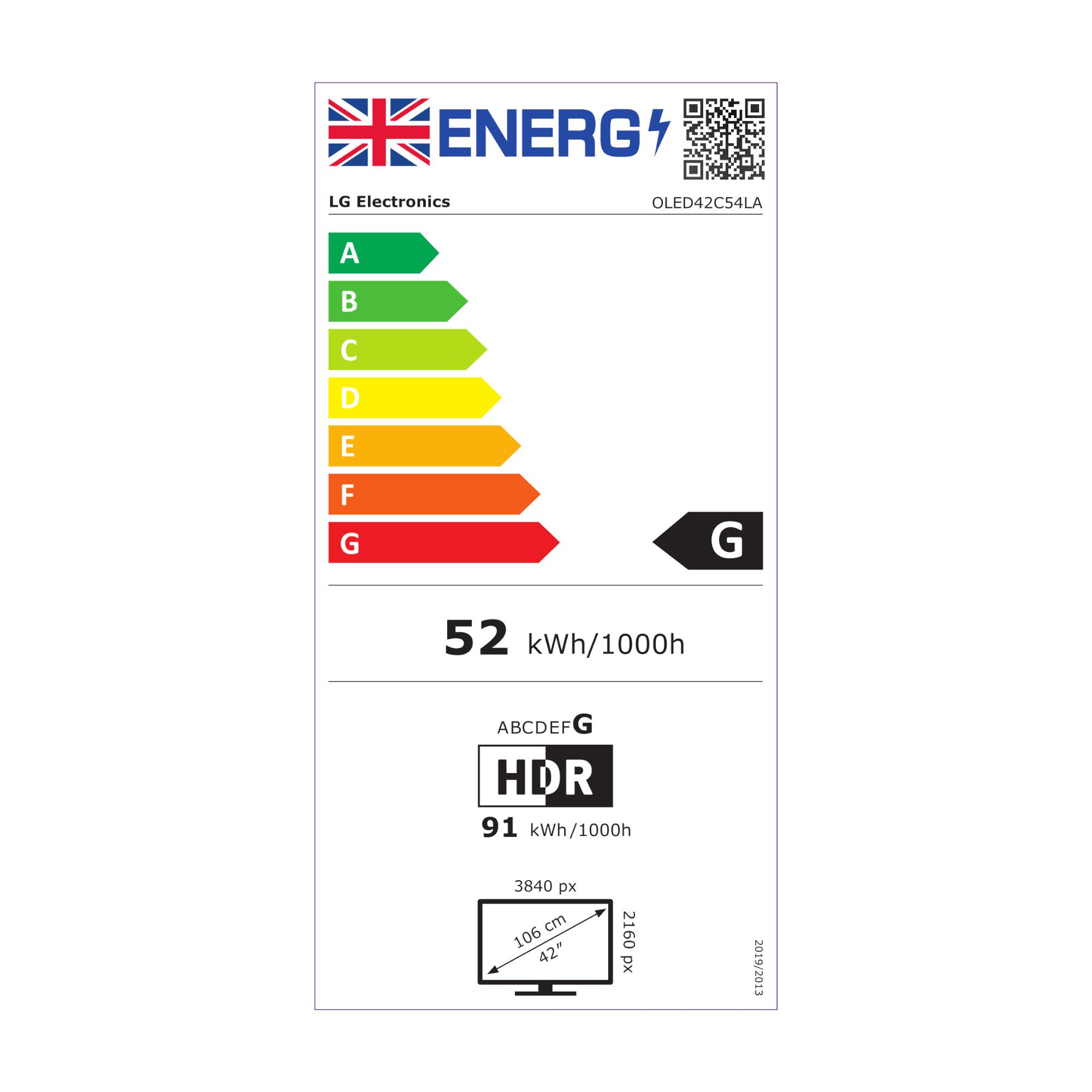 LG C5 Series OLED42C55LA<br>42" 4K OLED evo AI Smart TV