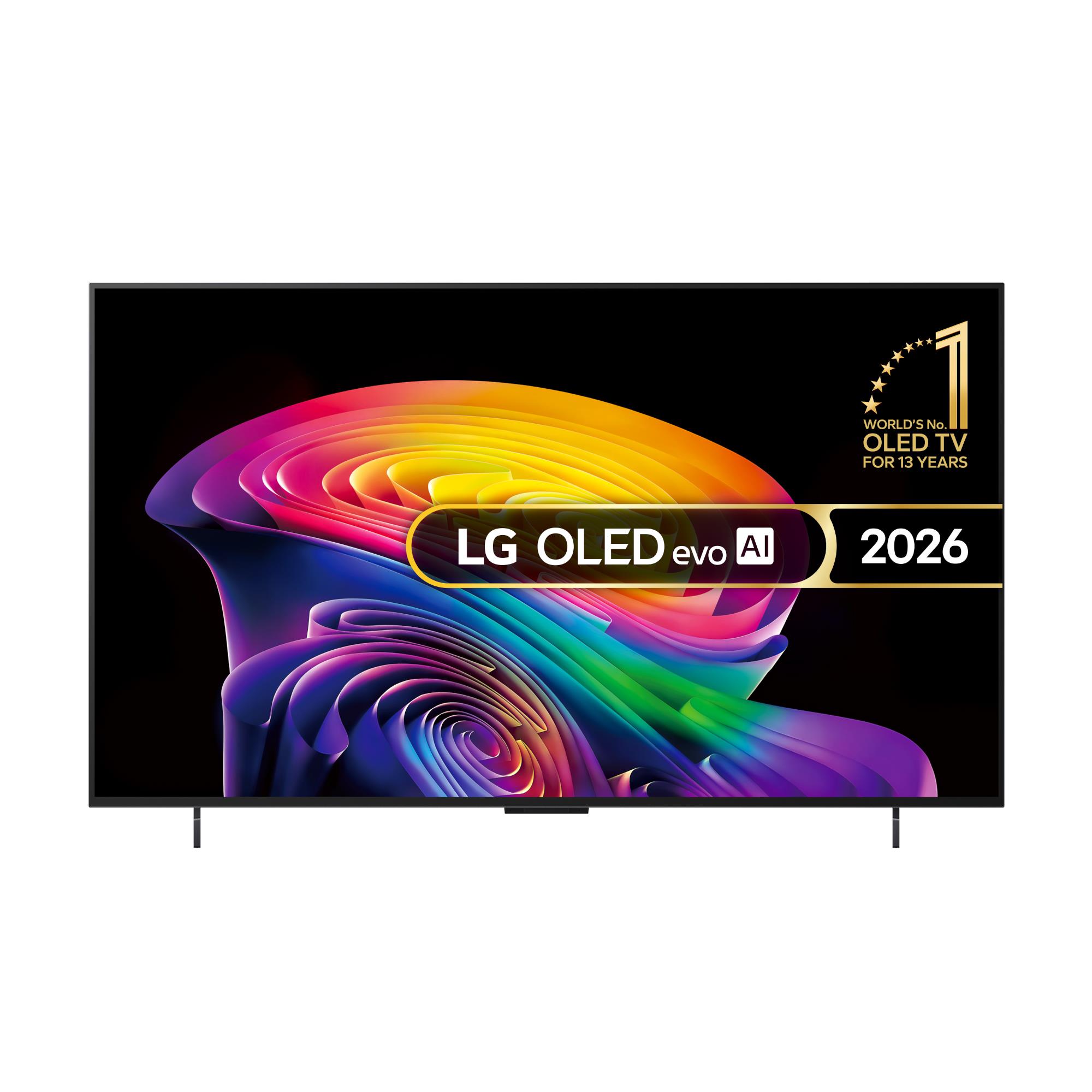 LG C6 Series OLED42C66LB 42" 4K OLED evo AI Smart TV