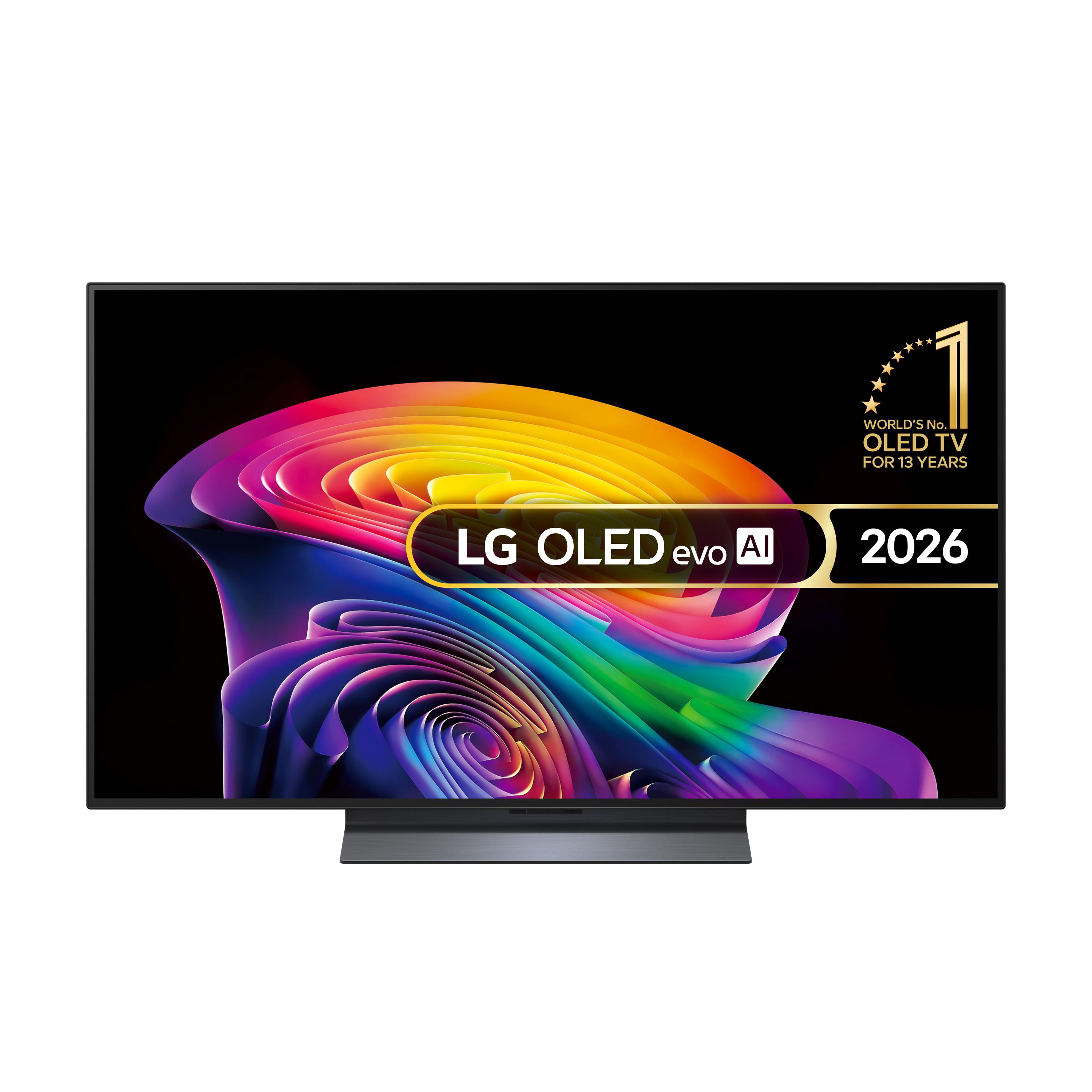 LG C6 Series OLED48C66LB 48" 4K OLED evo AI Smart TV