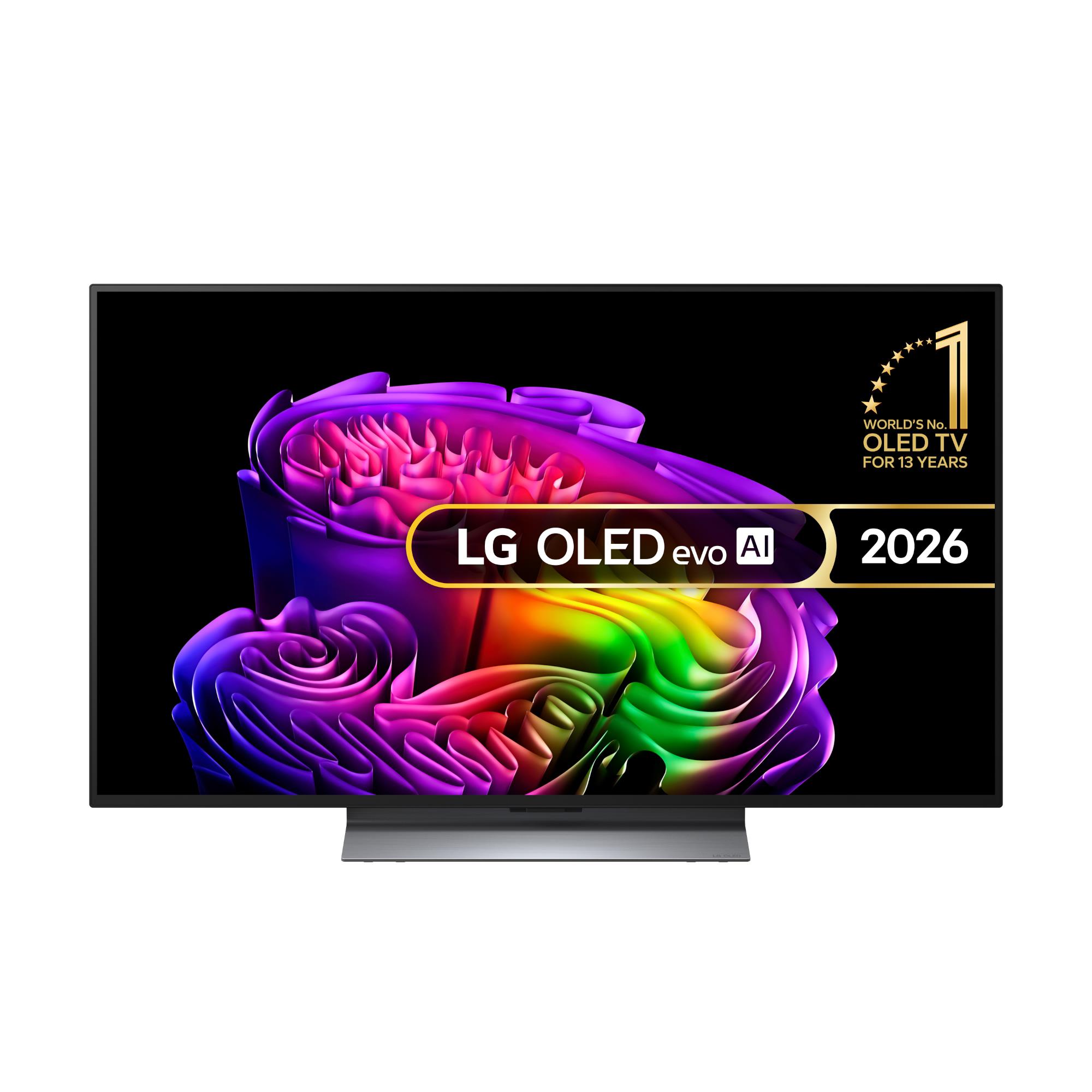 LG G6 Series OLED48G66LS 48" 4K OLED evo AI Smart TV