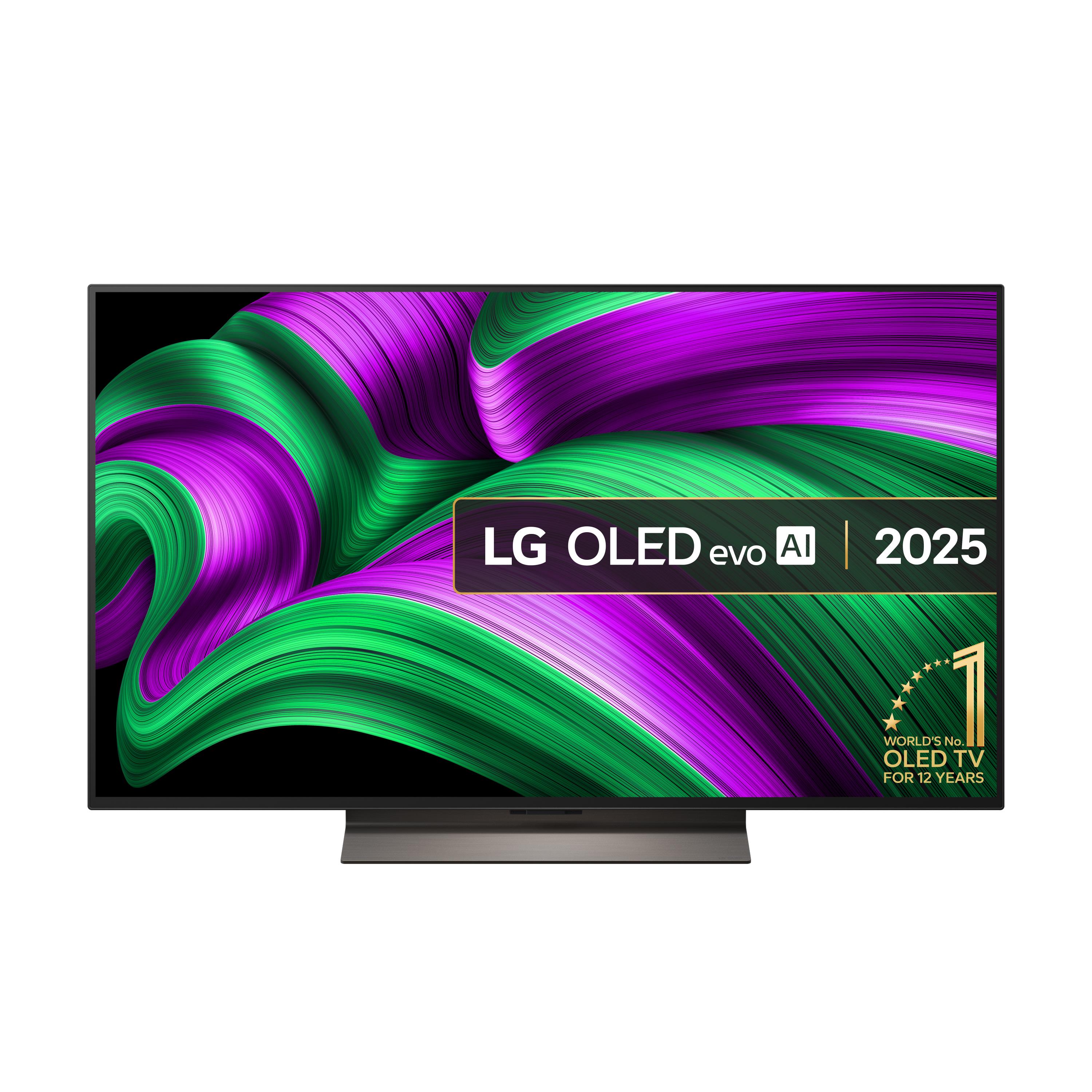 LG C5 Series OLED55C56LB<br>55" 4K OLED evo AI Smart TV