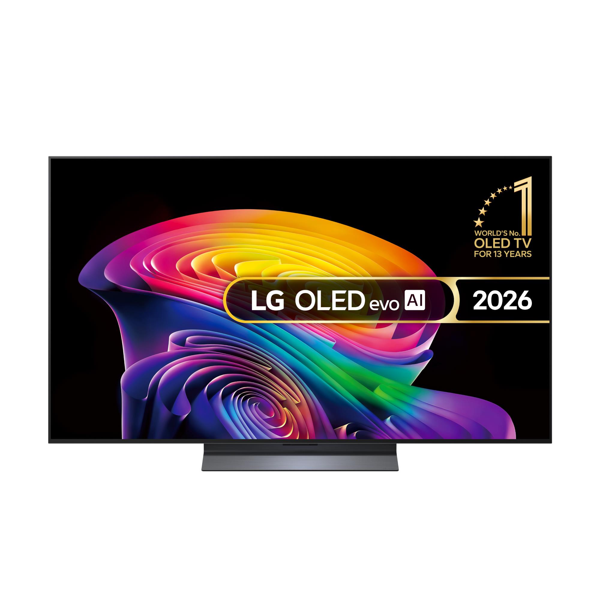LG C6 Series OLED55C66LB 55" 4K OLED evo AI Smart TV