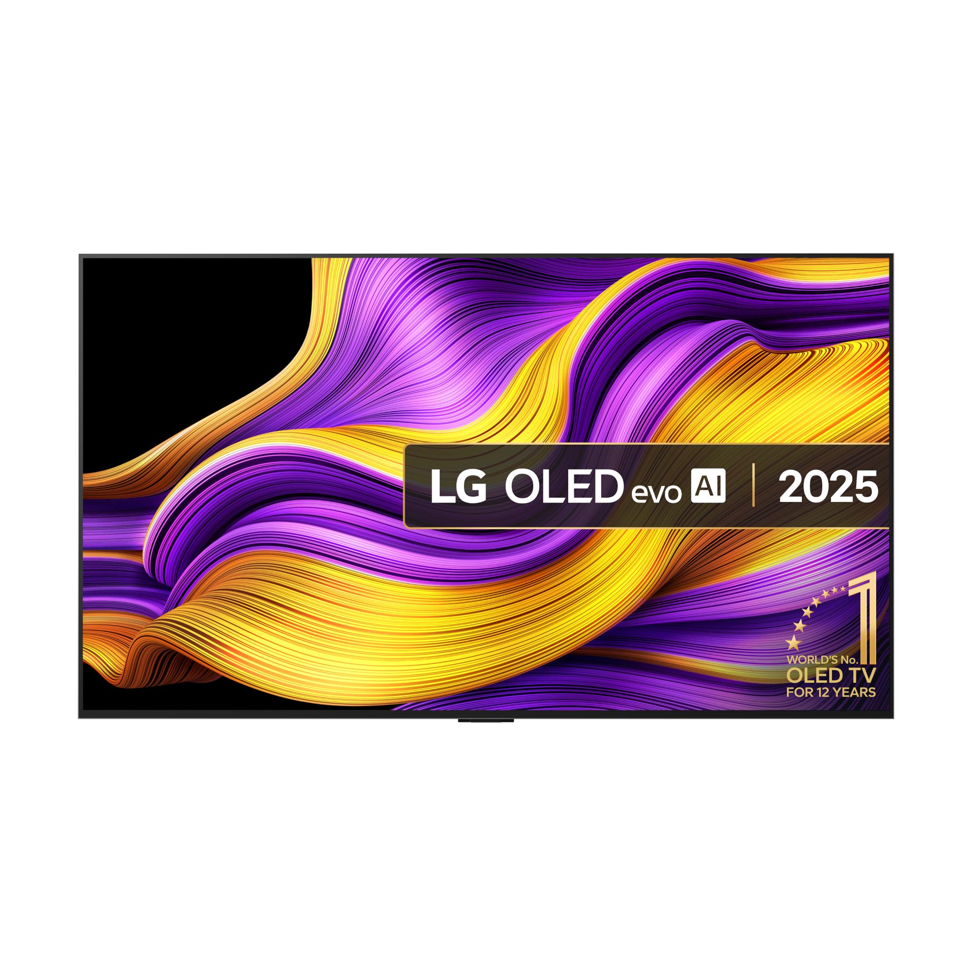 LG G5 Series OLED55G54LW<br>55" 4K OLED evo AI Smart TV