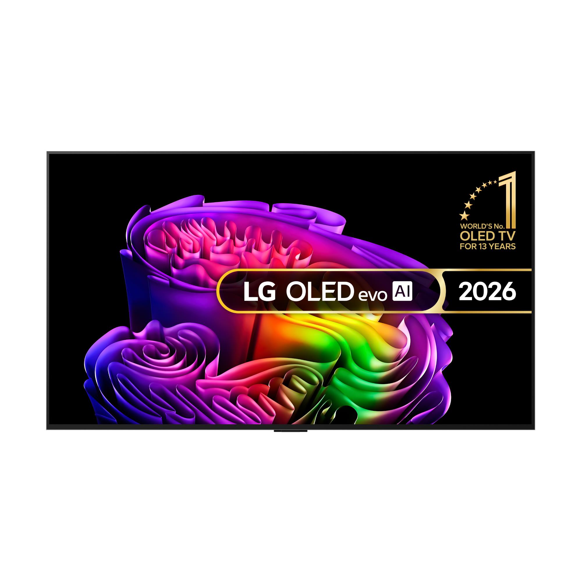 LG G6 Series OLED55G64LW 55" 4K OLED evo AI Smart TV