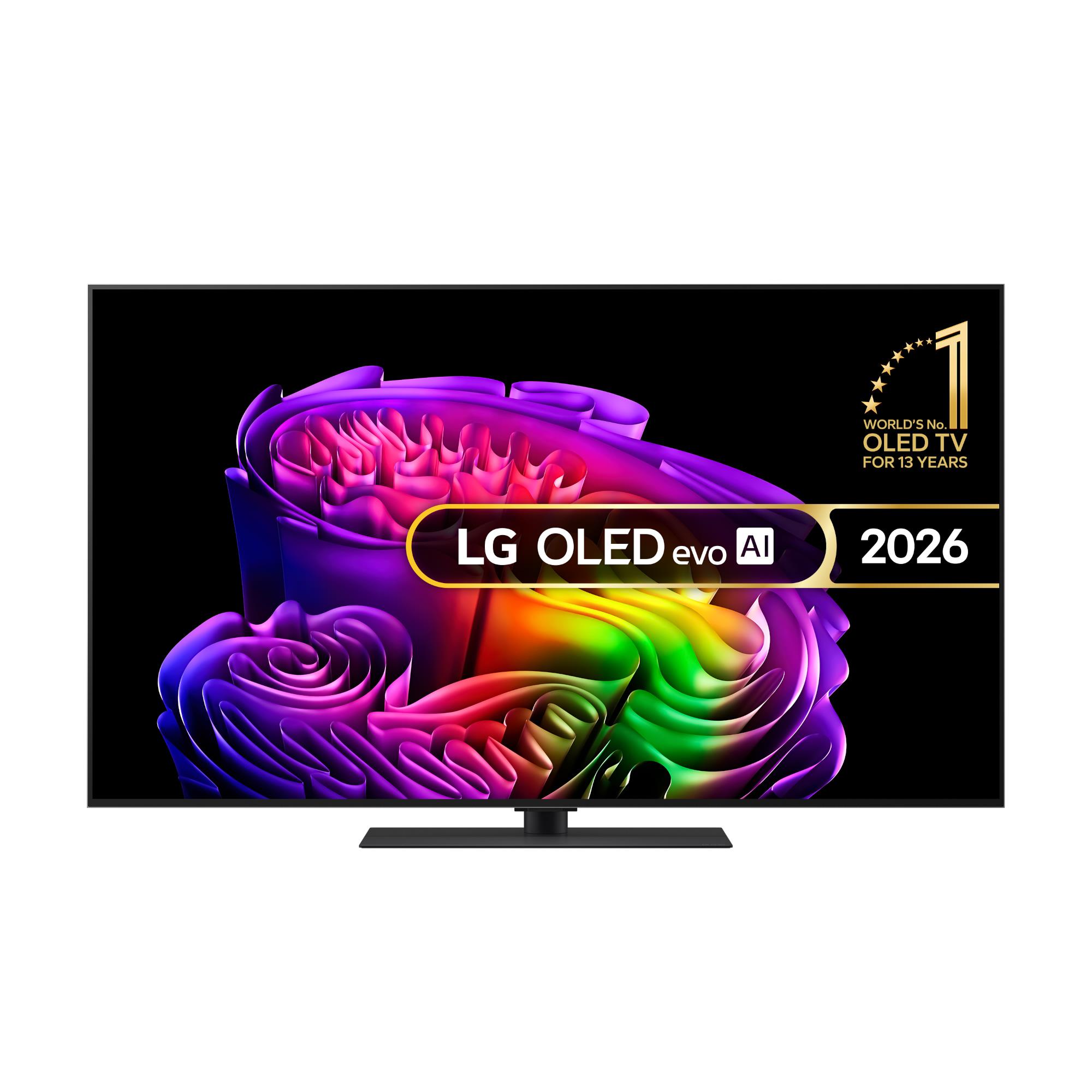 LG G6 Series OLED55G66LS 55" 4K OLED evo AI Smart TV