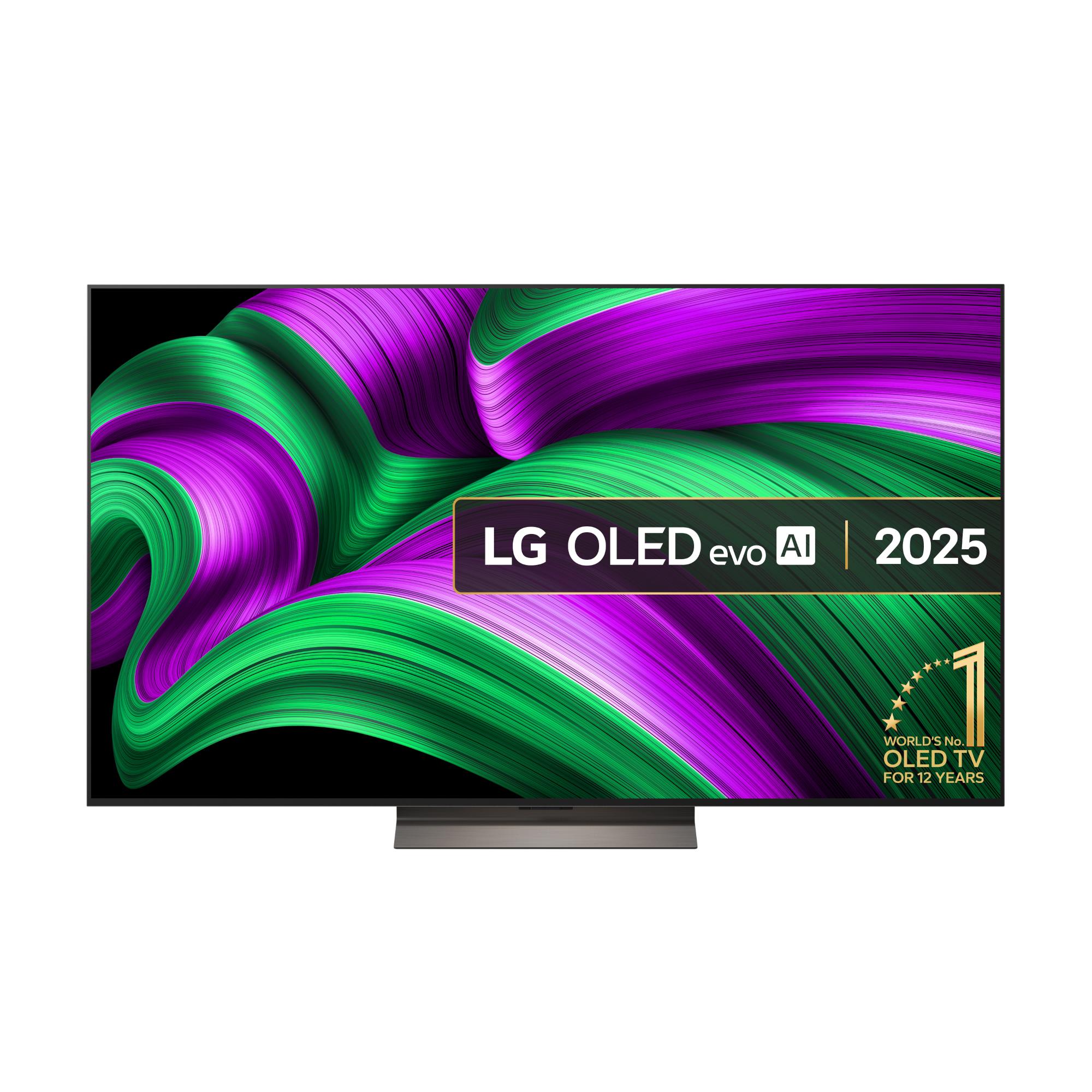 LG C5 Series OLED65C56LB<br>65" 4K OLED evo AI Smart TV