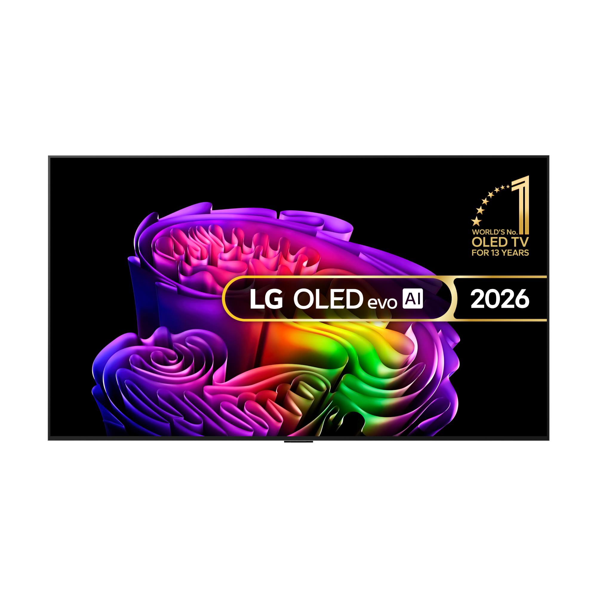 LG G6 Series OLED65G64LW 65" 4K OLED evo AI Smart TV