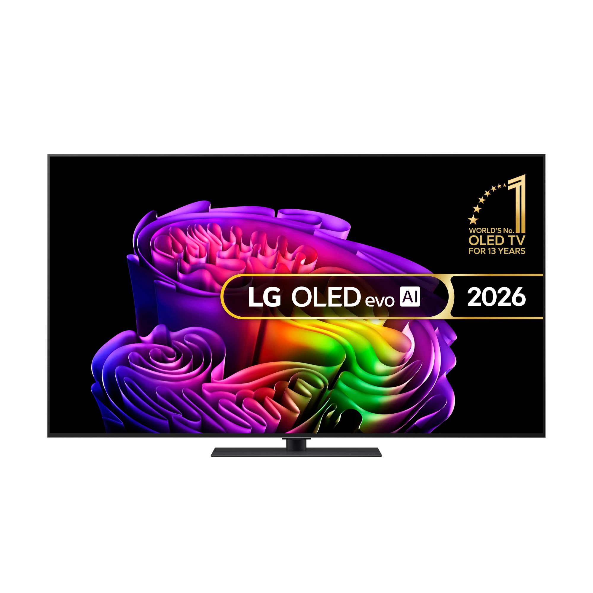 LG G6 Series OLED65G66LS 65" 4K OLED evo AI Smart TV