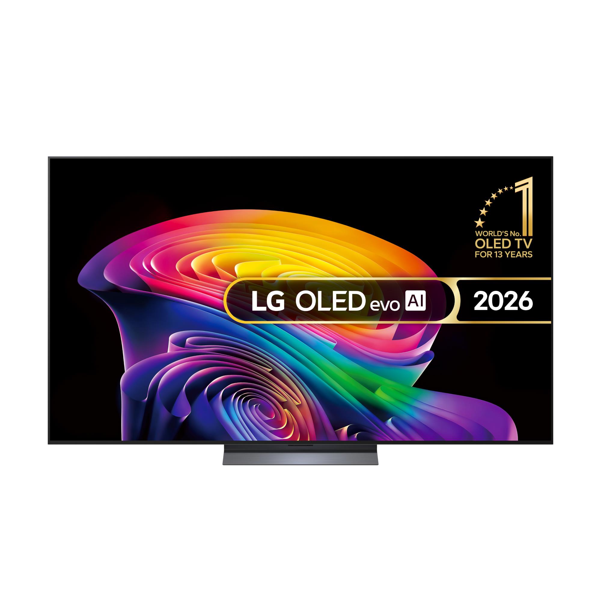 LG C6 Series OLED77C66LB 77" 4K OLED evo AI Smart TV