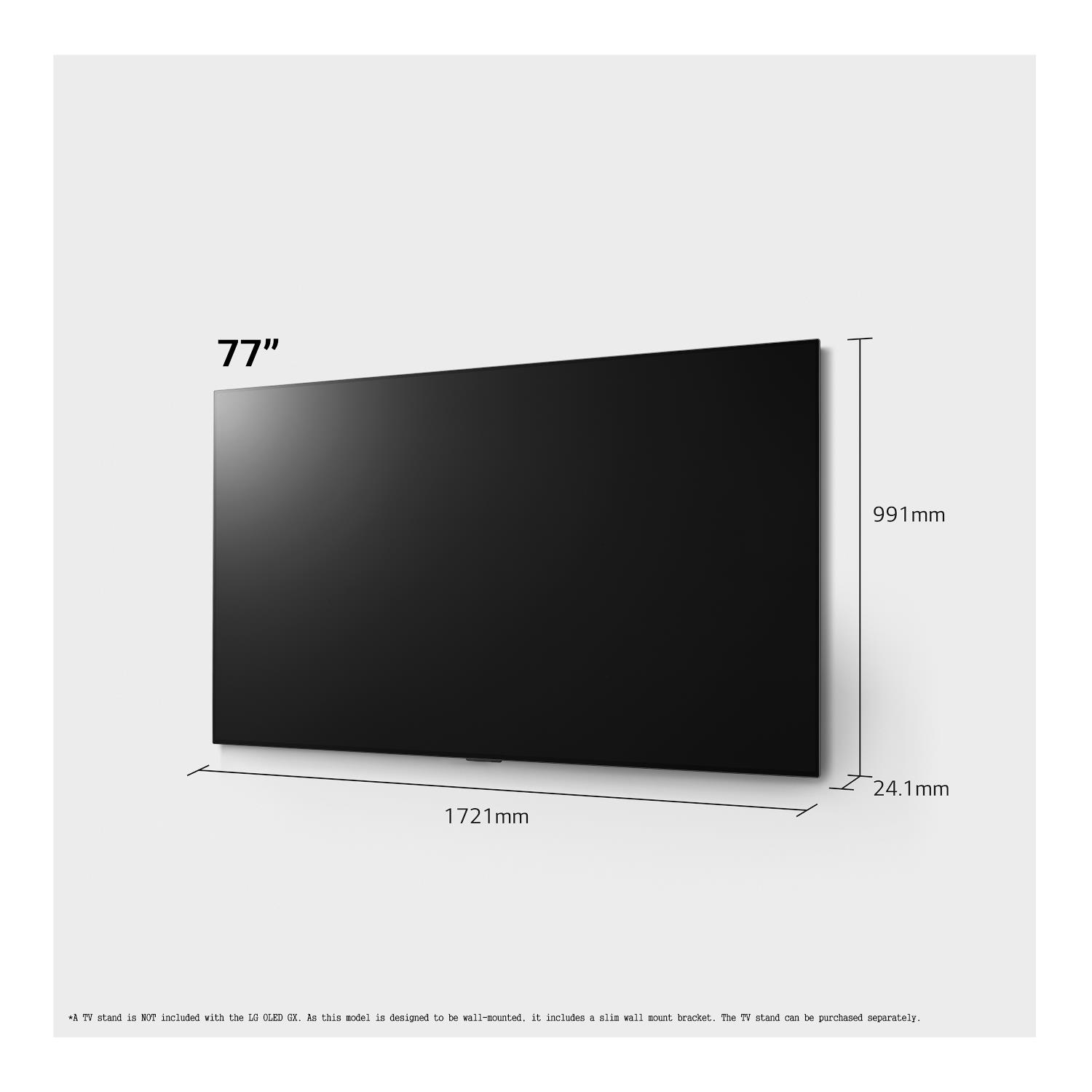 Sevenoaks Sound and Vision - LG G1 Series OLED77G16LA 77 4K Smart UHD