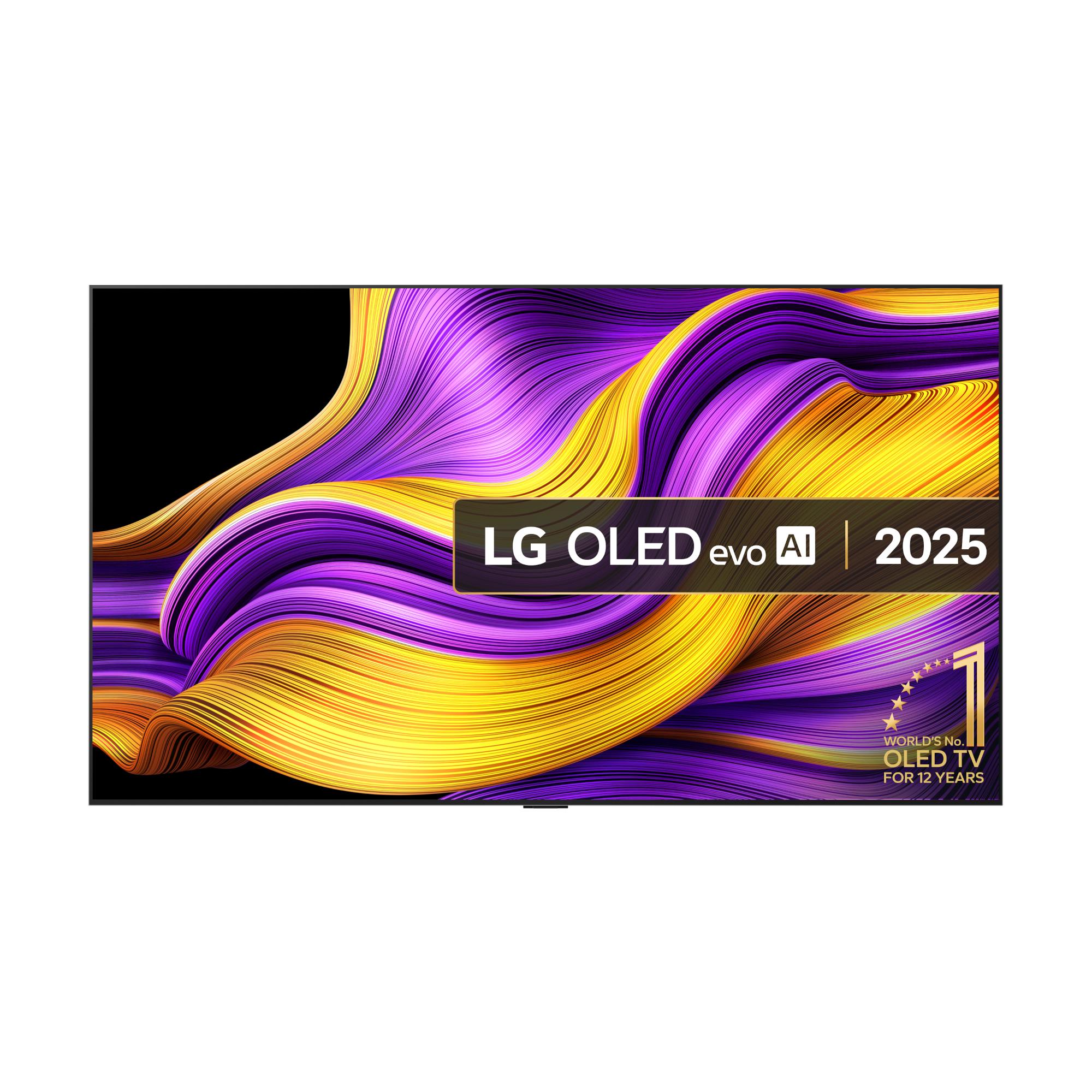 LG G5 Series OLED77G54LW<br>77" 4K OLED evo AI Smart TV