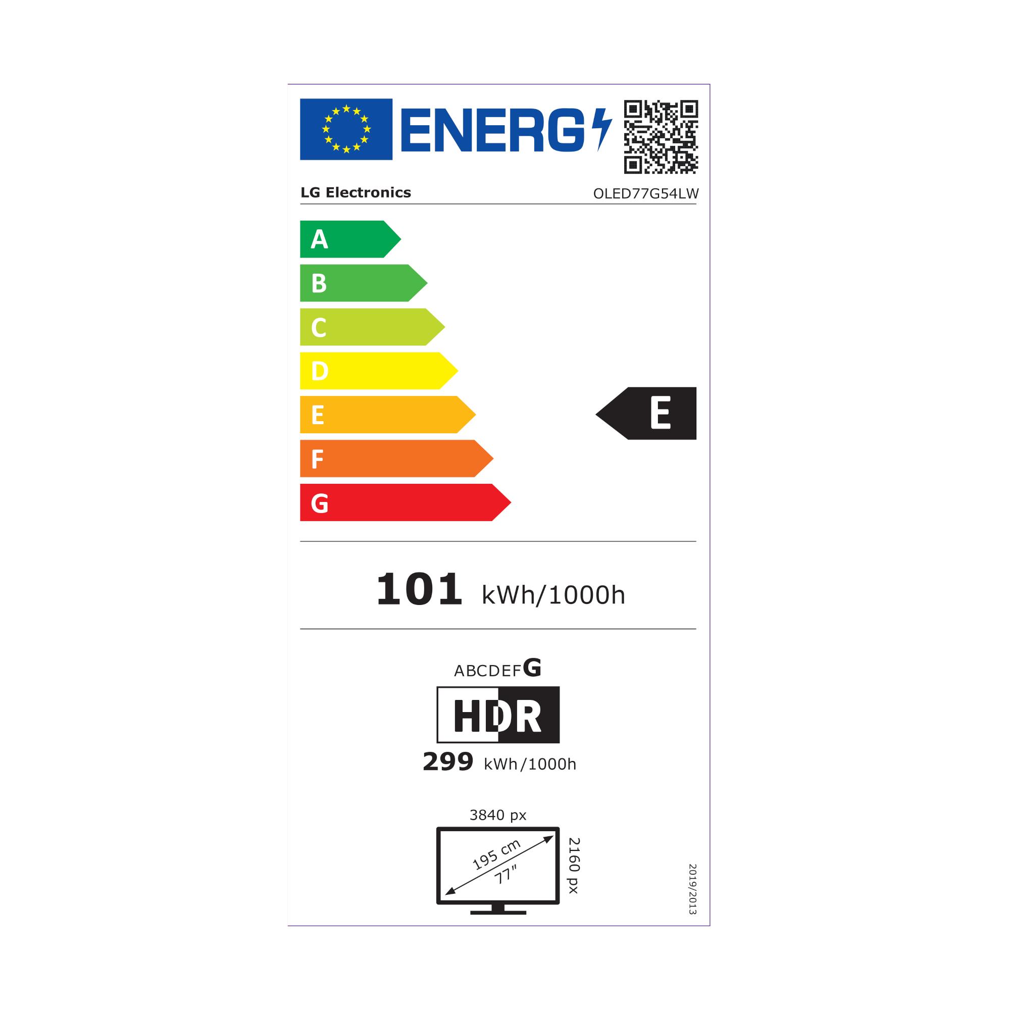 LG G5 Series OLED77G54LW<br>77" 4K OLED evo AI Smart TV