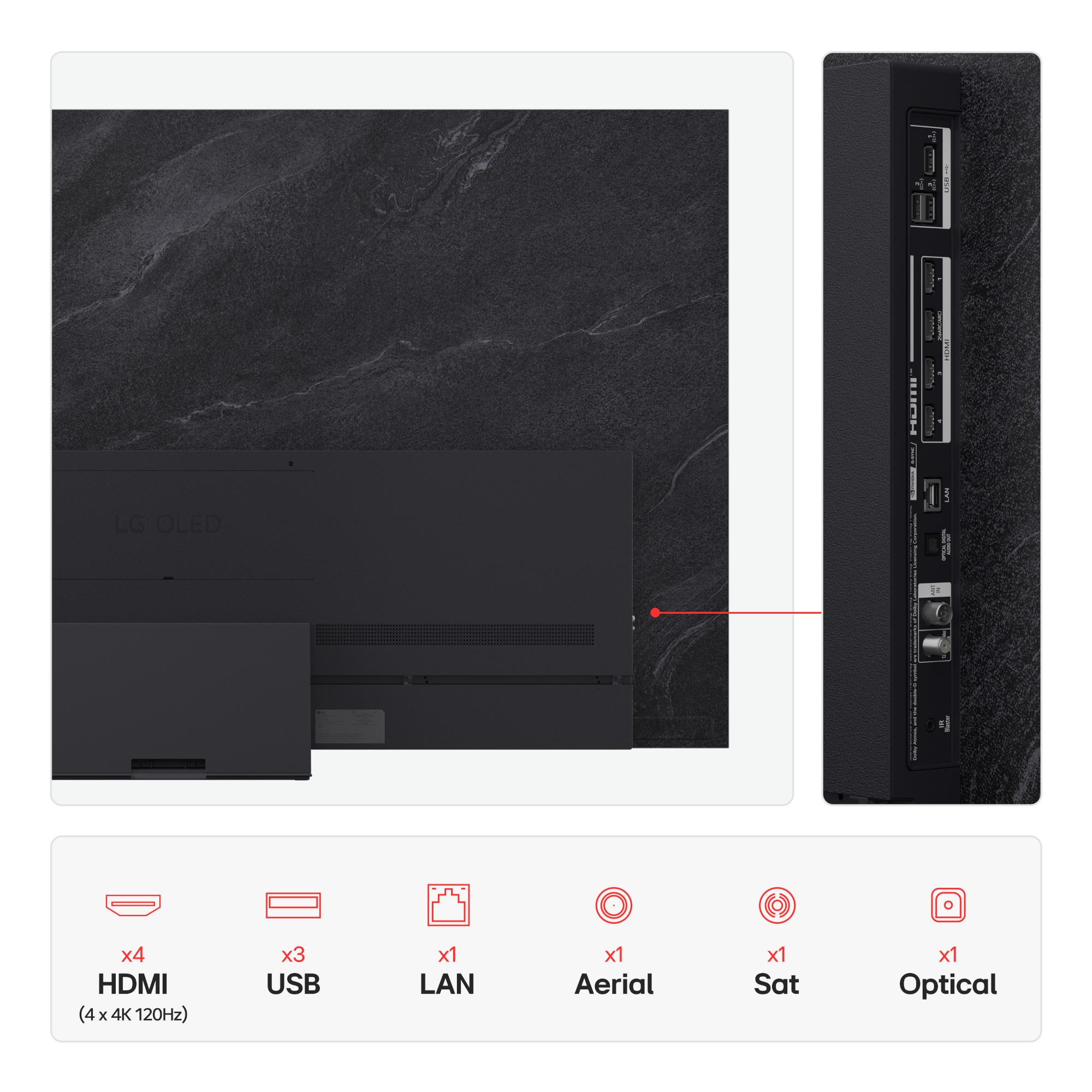 LG C5 Series OLED83C54LA<br>83" 4K OLED evo AI Smart TV