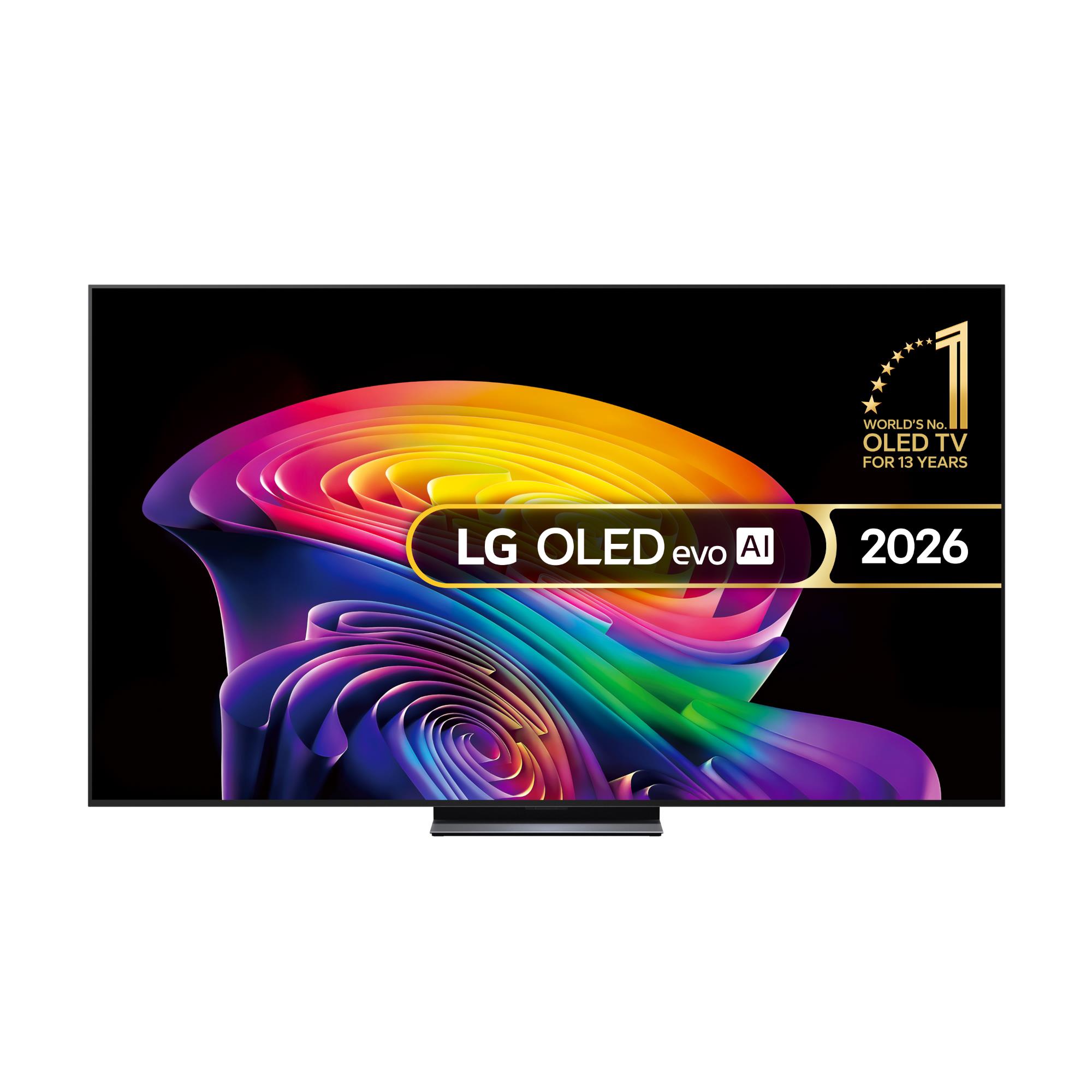 LG C6 Series OLED83C66LB 83" 4K OLED evo AI Smart TV