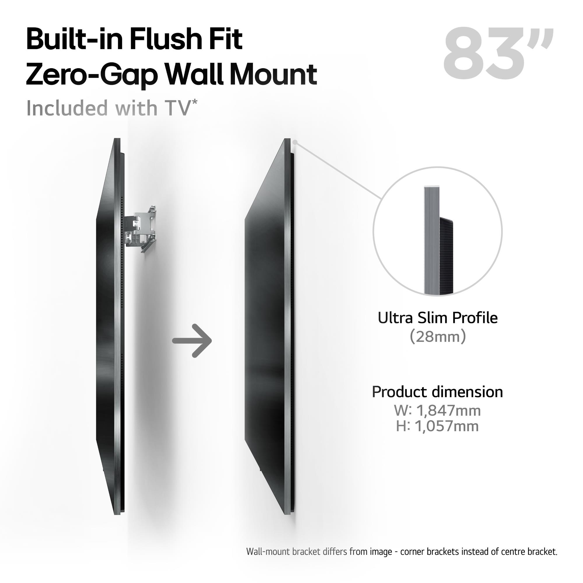 LG G5 Series OLED83G54LW<br>83" 4K OLED evo AI Smart TV